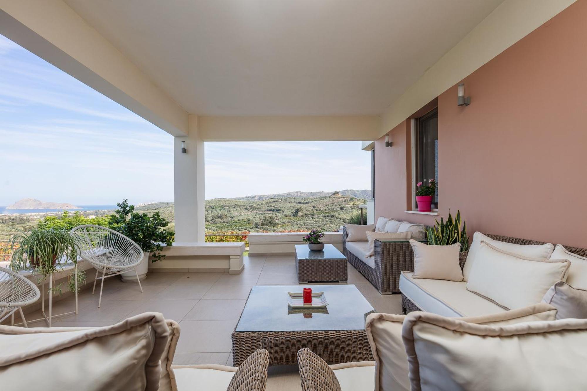 Anastasia - Private Pool & Panoramic Views Villa Chania (Crete)