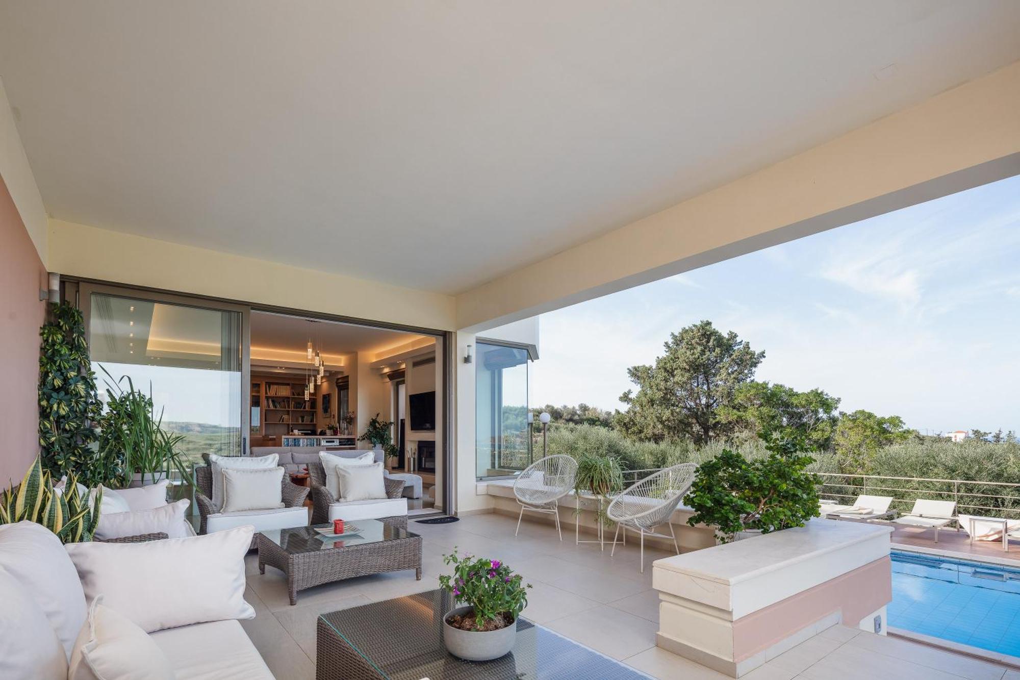 Anastasia - Private Pool & Panoramic Views *