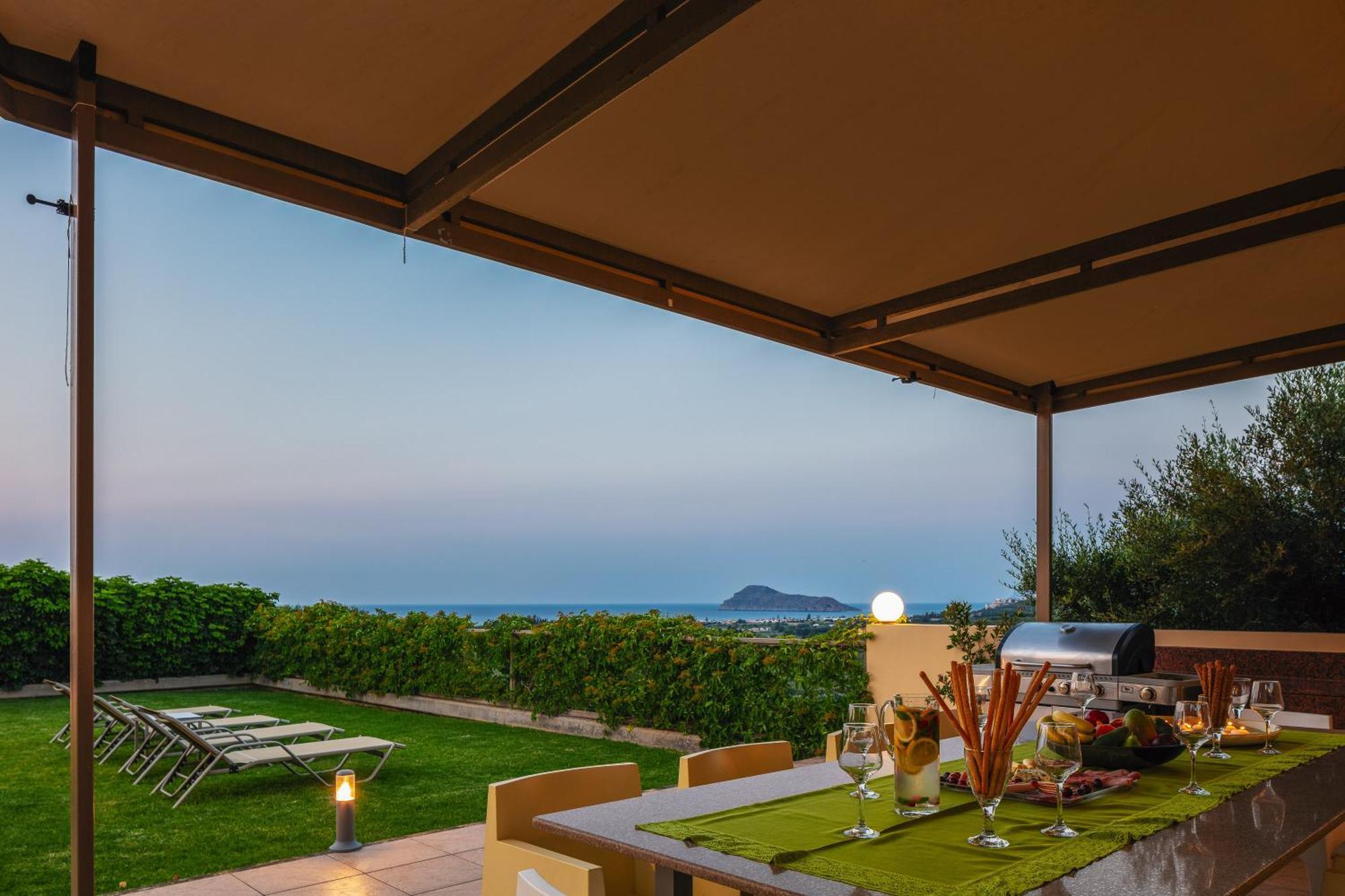 Anastasia - Private Pool & Panoramic Views Chania (Crete)