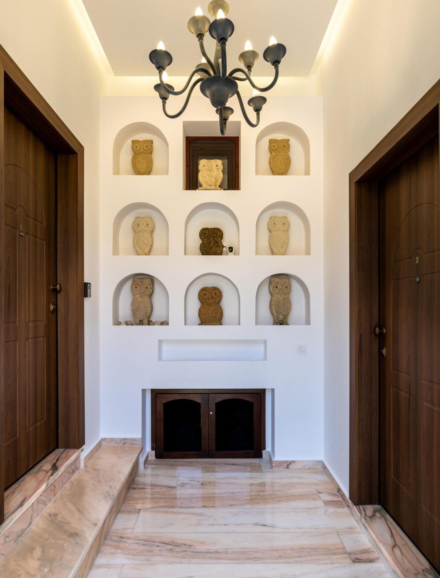 The Owl House Near Chania Centre Apartment *