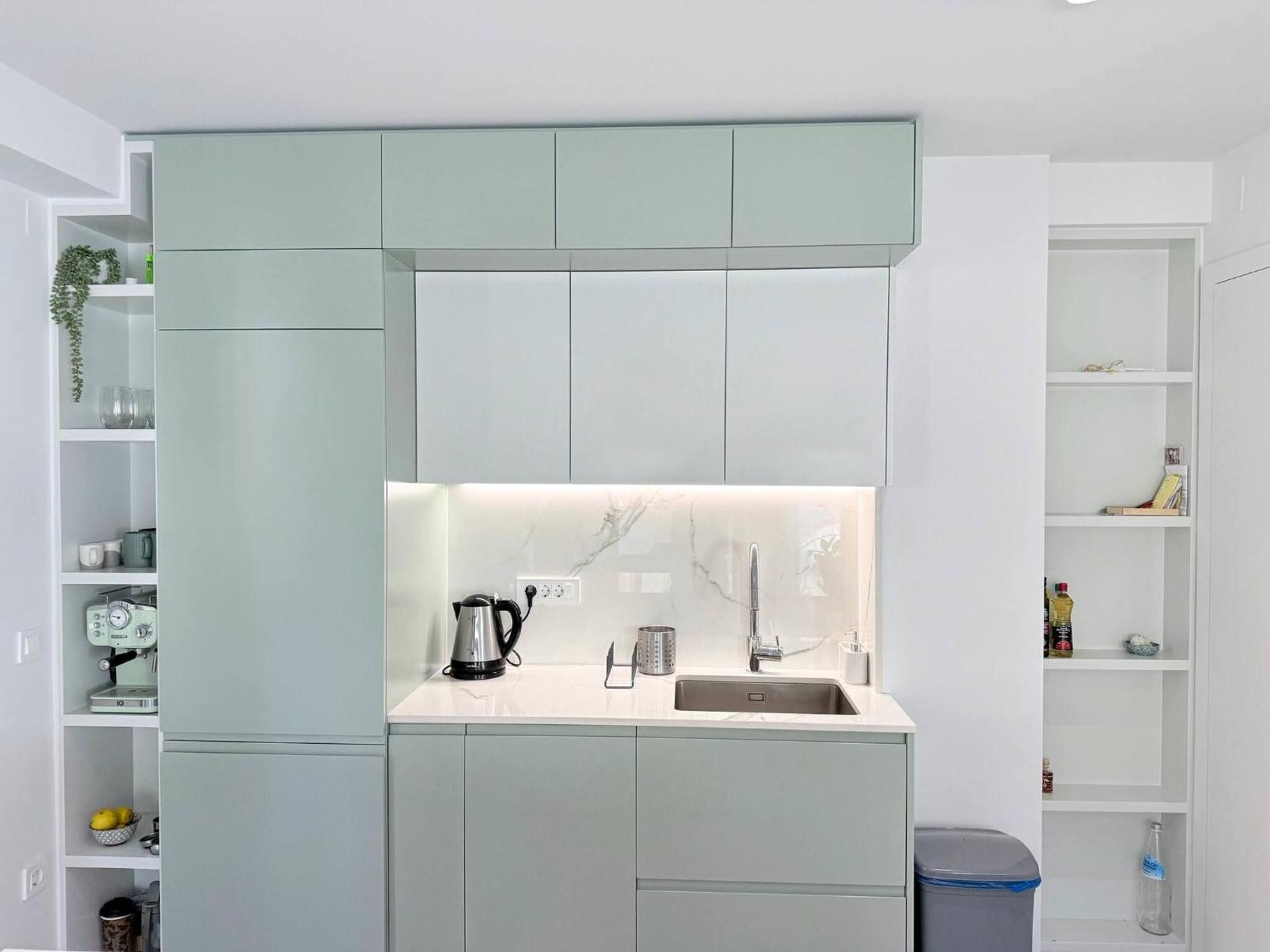 Apartamento Azure Loft - 3min Walk To Beach, 10min To Old Town Chrissi Akti Chania