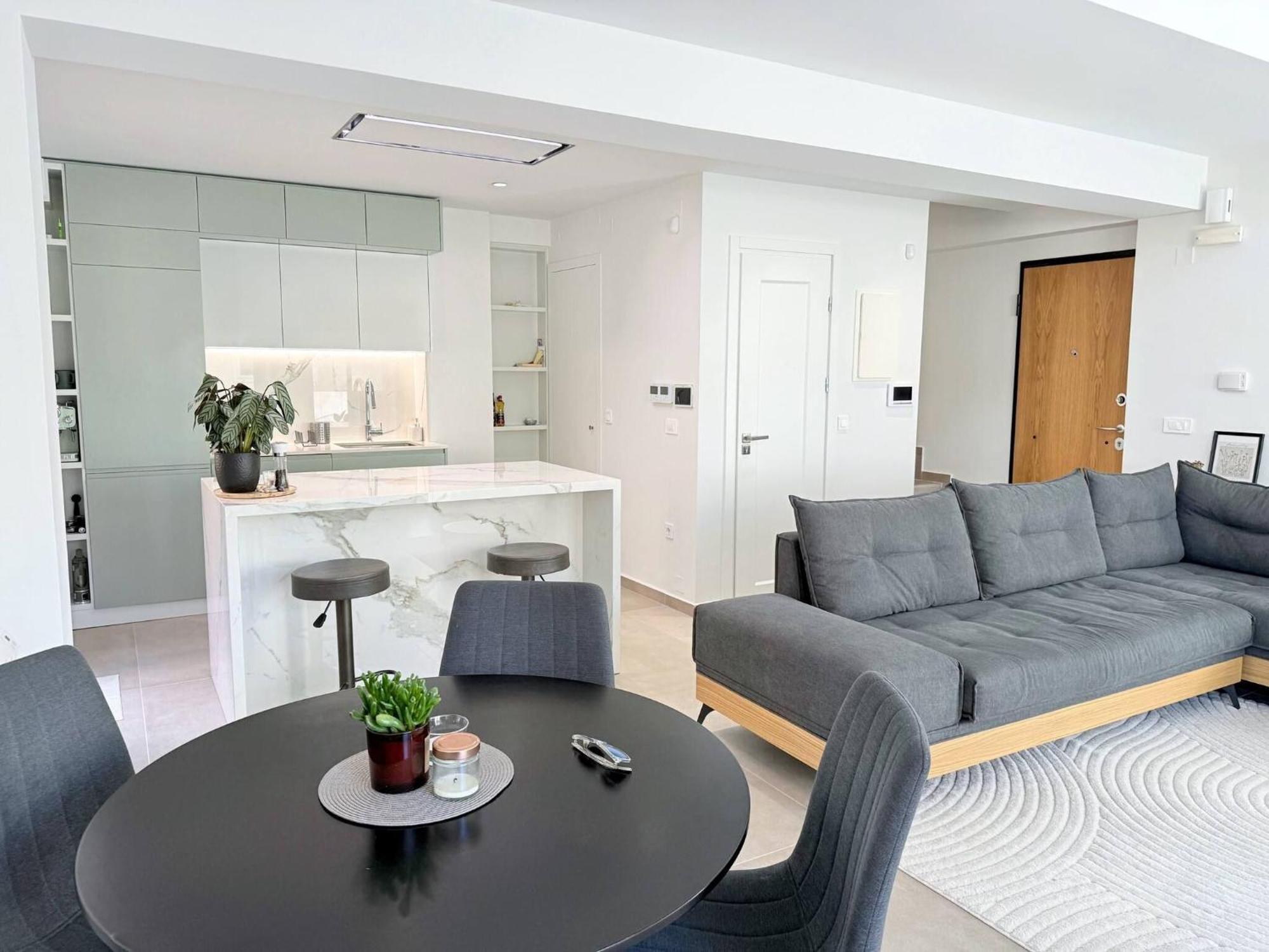 Azure Loft - 3min Walk To Beach, 10min To Old Town Chrissi Akti Chania
