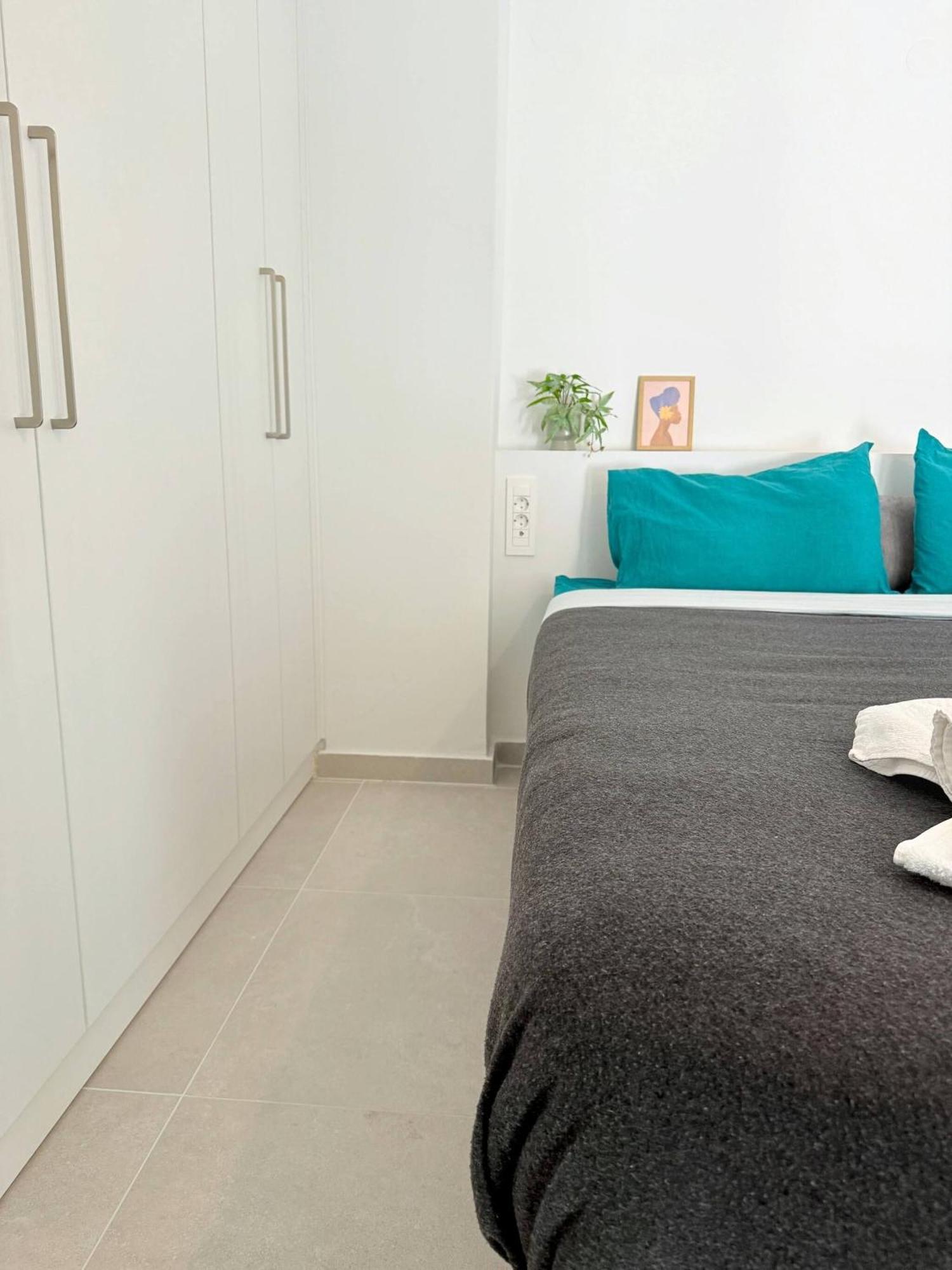 Apartamento Azure Loft - 3min Walk To Beach, 10min To Old Town Chrissi Akti Chania