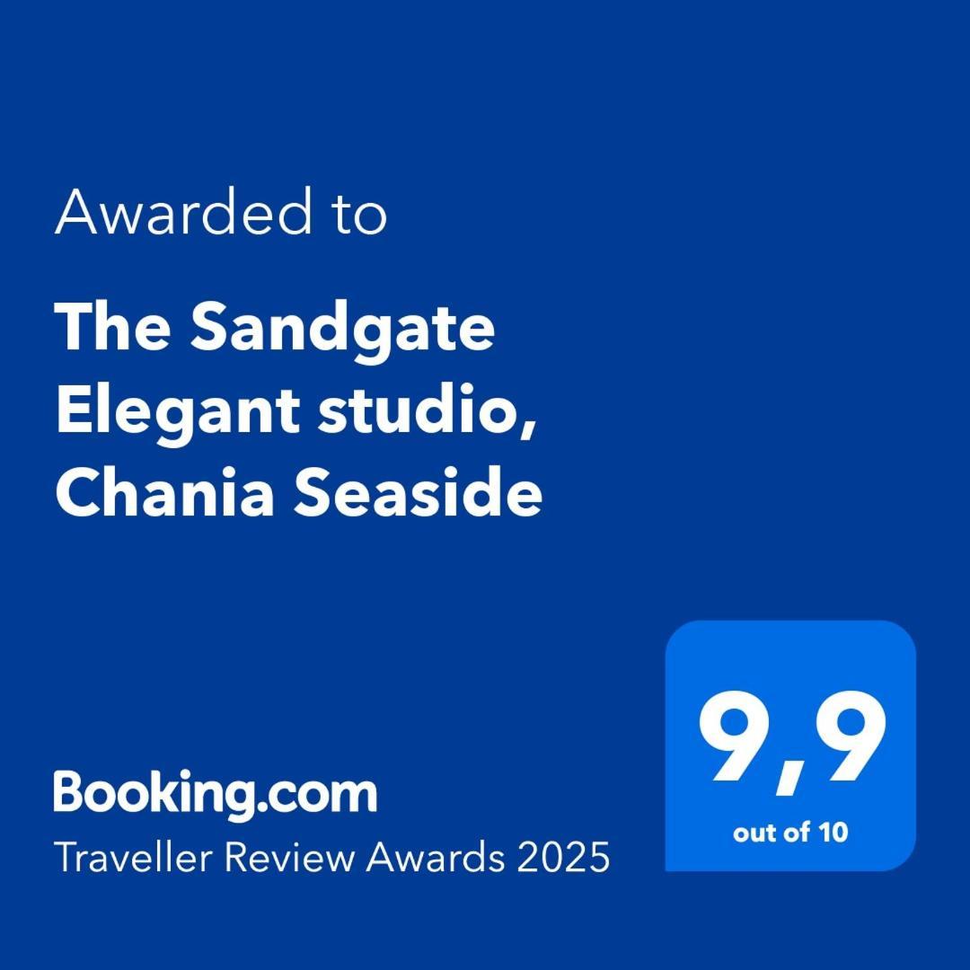 The Sandgate Elegant Studio, Chania Seaside Chania (Crete)
