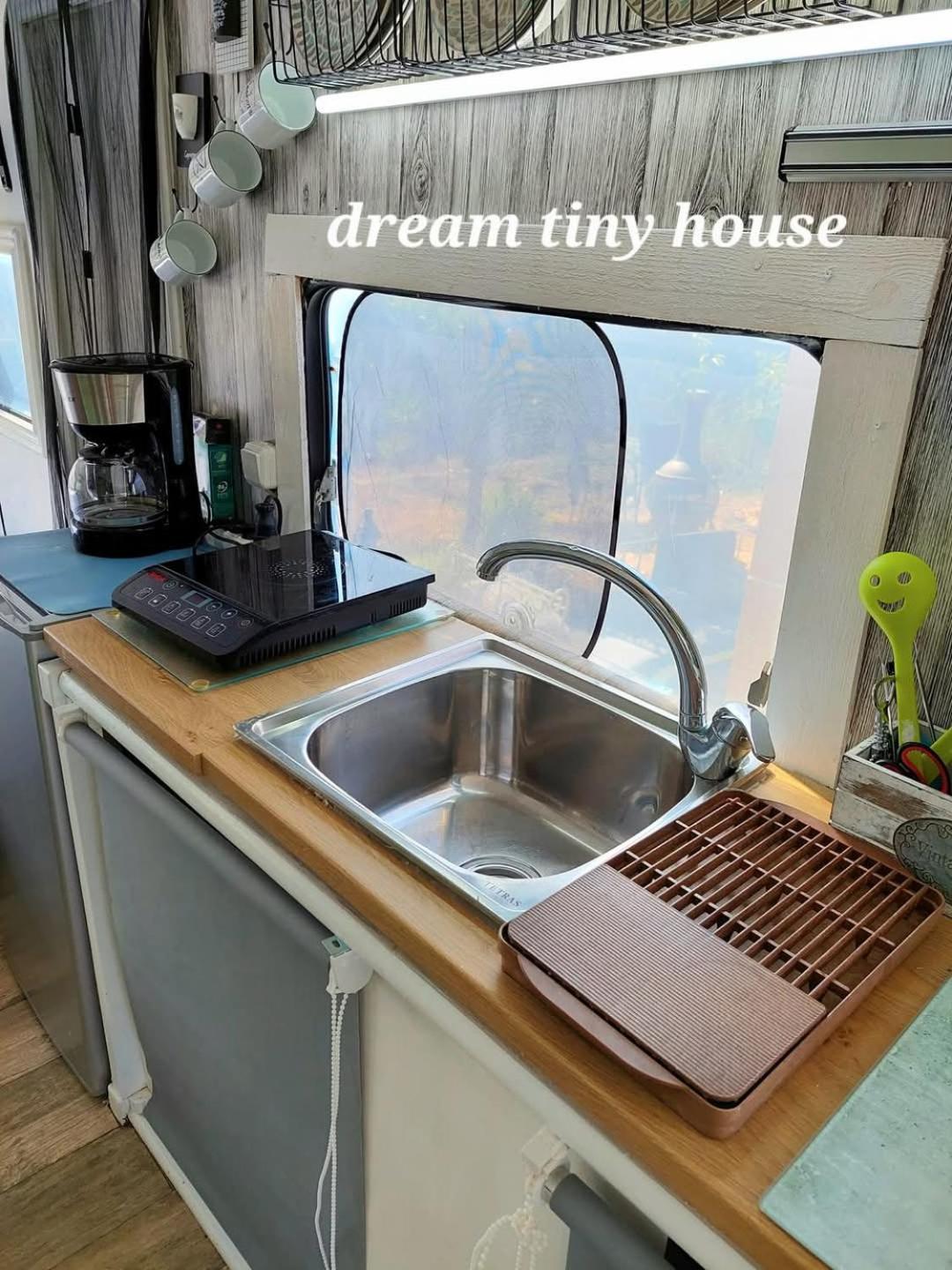 Dream Tiny House Or Luxus Tent With Pool Holiday home *
