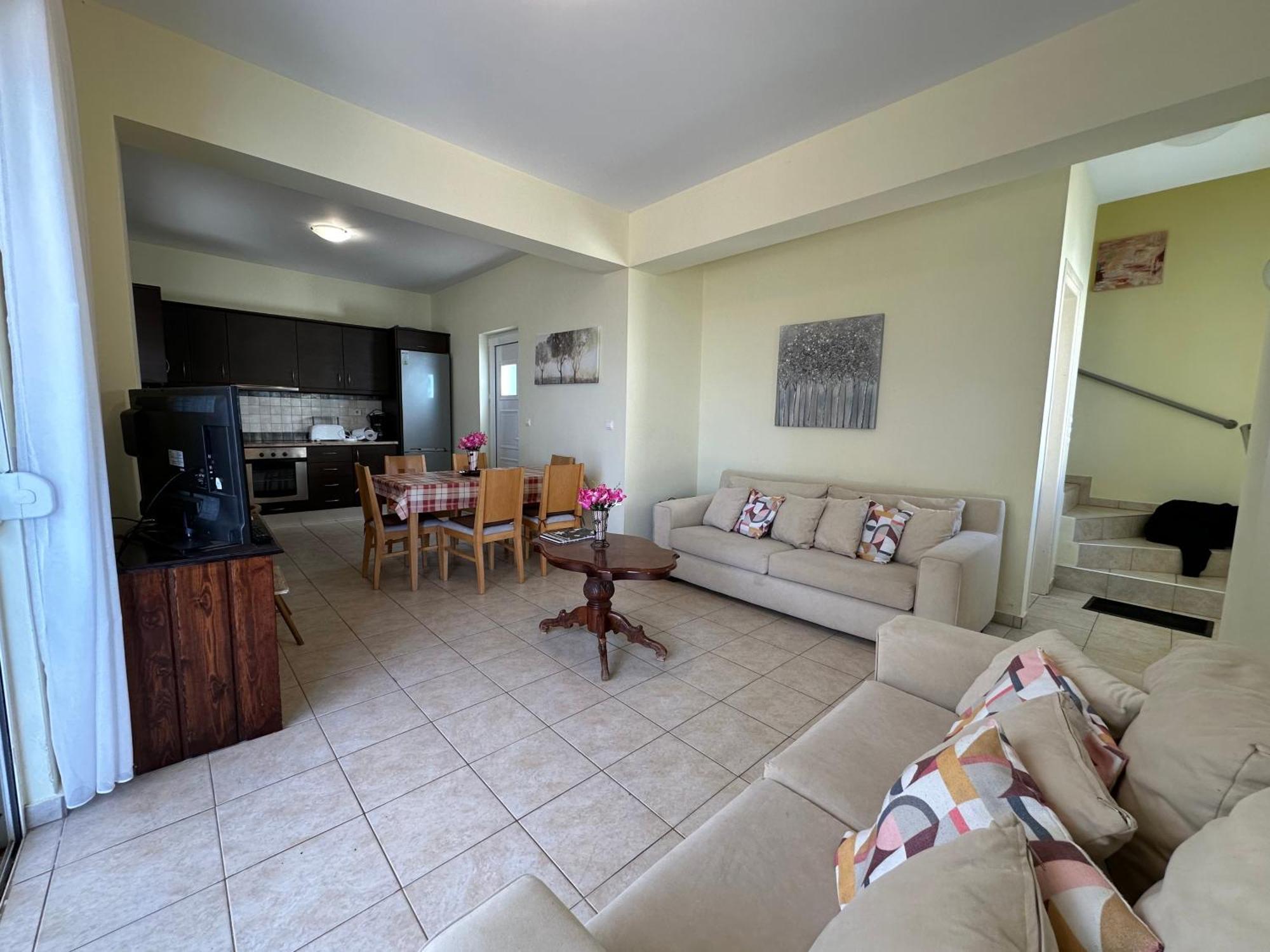 Tranquil Vista Villa: Seaside Retreat With Private Pool Chania (Crete)
