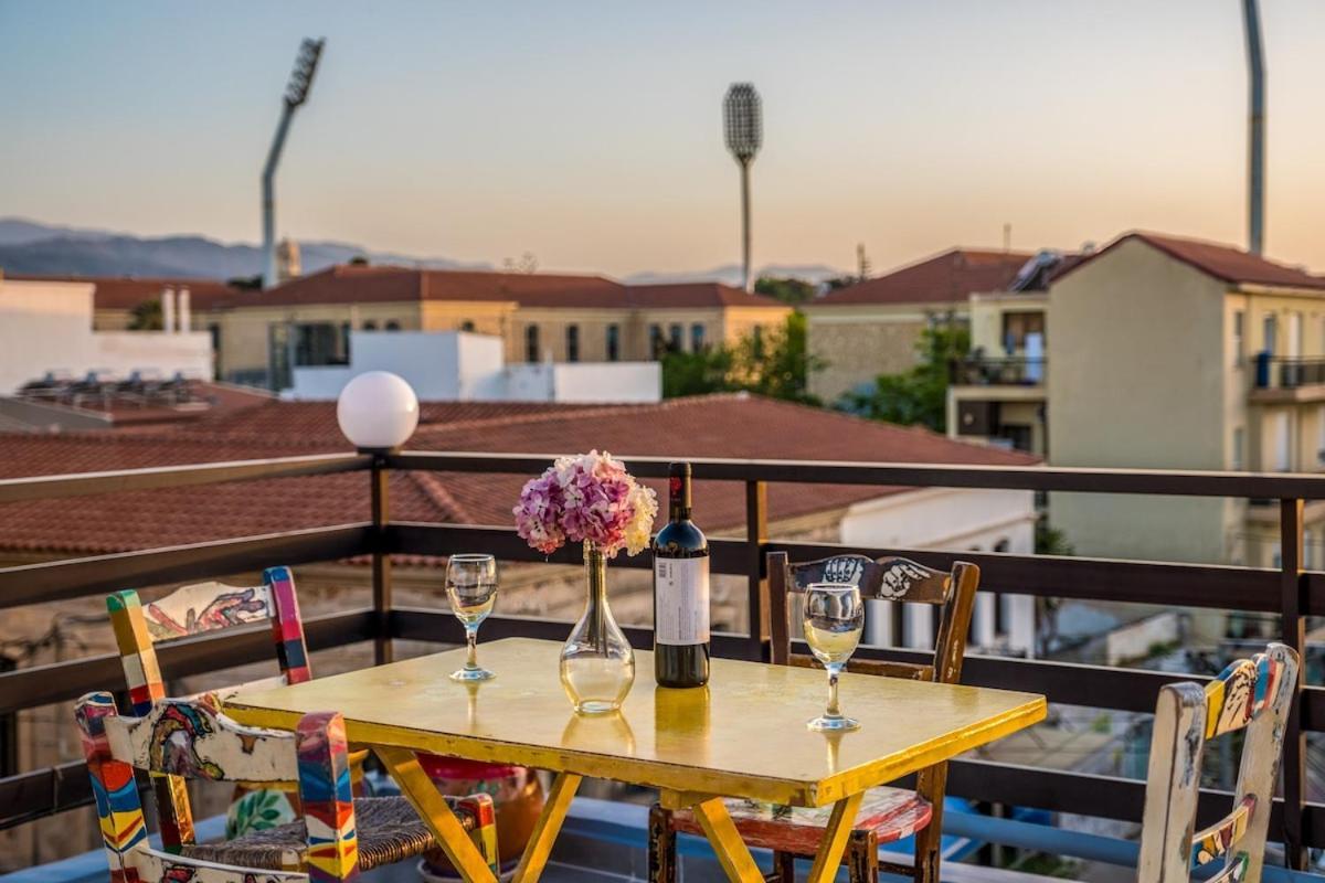Ivy'S Leaves, Value Flat In The Inner Chania City Apartment