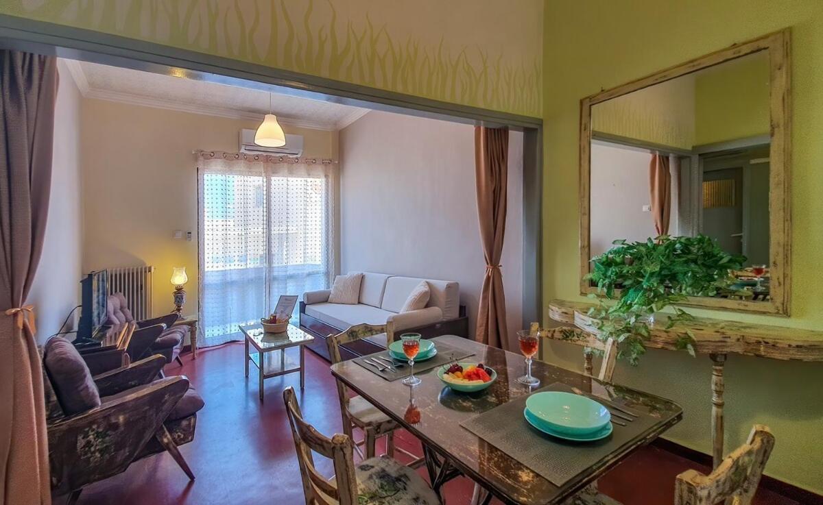 Ivy'S Leaves, Value Flat In The Inner Chania City *