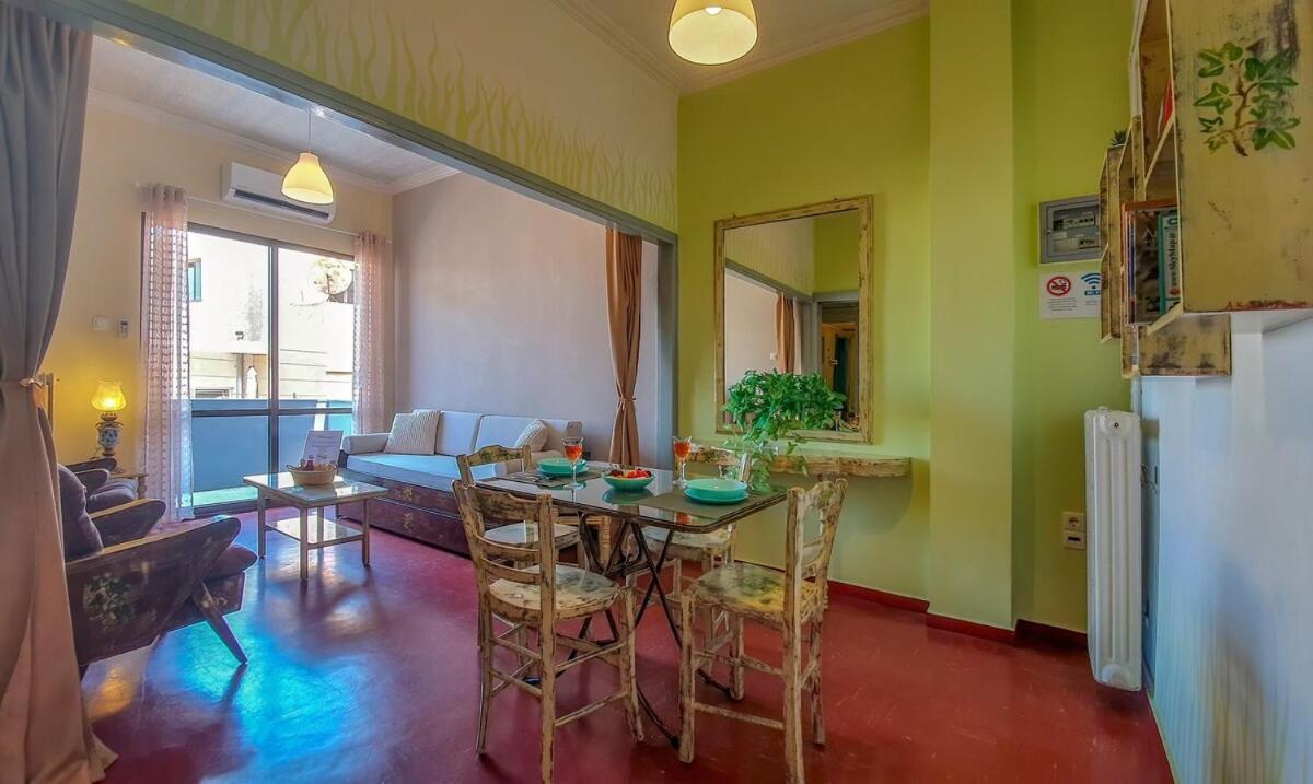 Ivy'S Leaves, Value Flat In The Inner Chania City Apartment Chania (Crete)
