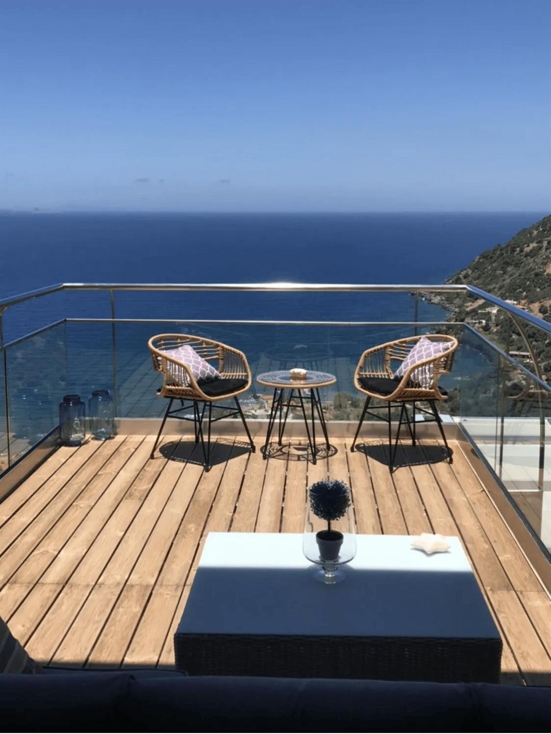 Villa Beachfront Ravdoucha Epavlis Eleni - Pool, Hot Tub, Gym, Sauna, Private Parking, Wifi Chania (Crete)