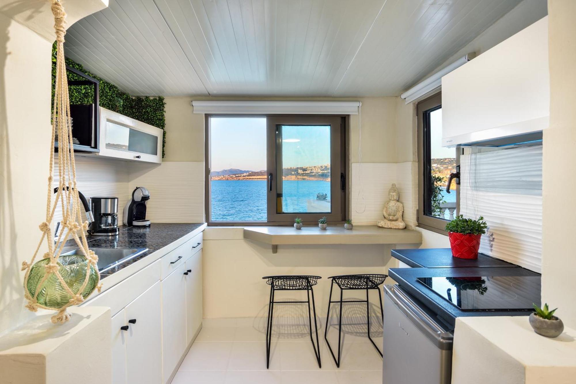 Apartment Kumka Seafront Chania (Crete)