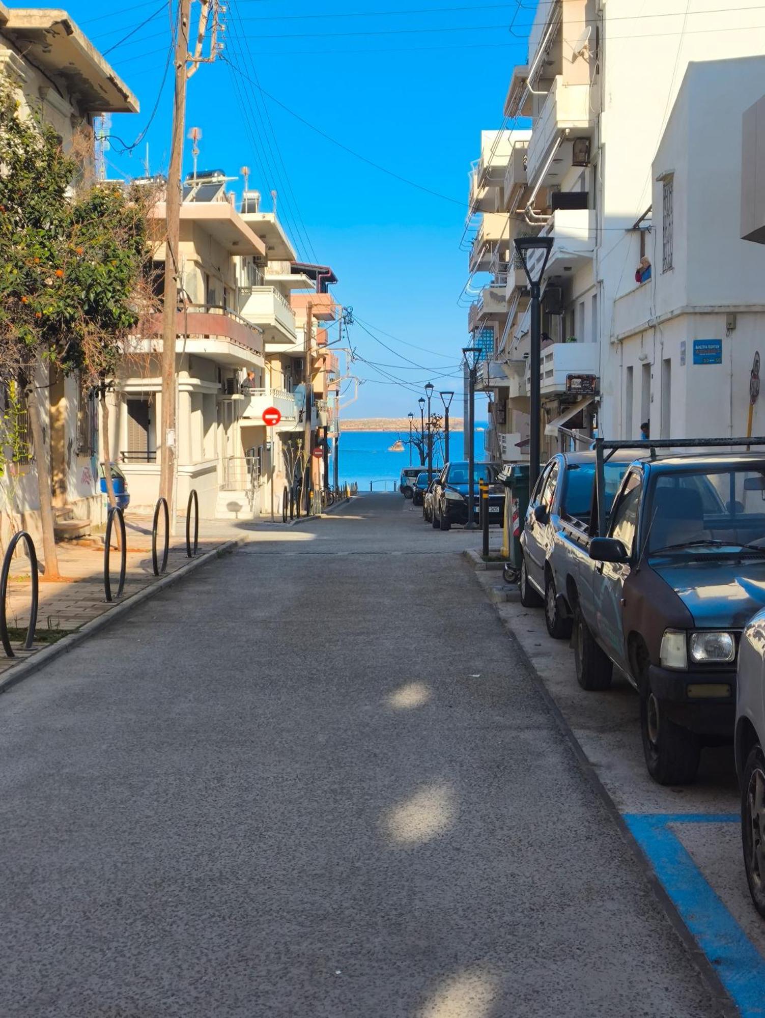 Odysseas Nea Chora Apartamento Chrissi Akti Chania