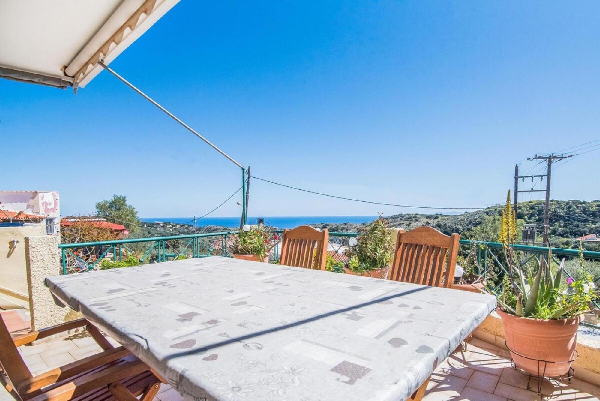 Leonidas House With Sea View Holiday home *