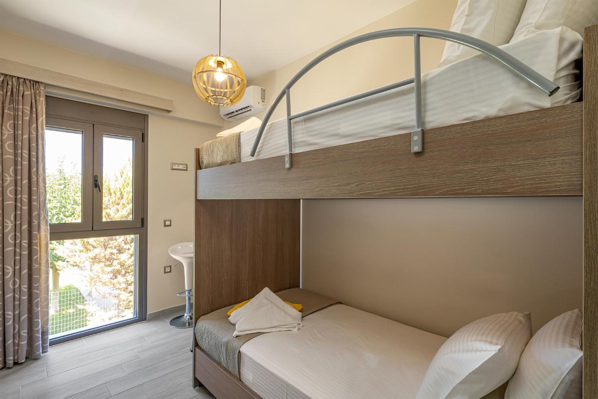 Apartment Chris With Private Ecologic Pool And Kid's Playground!