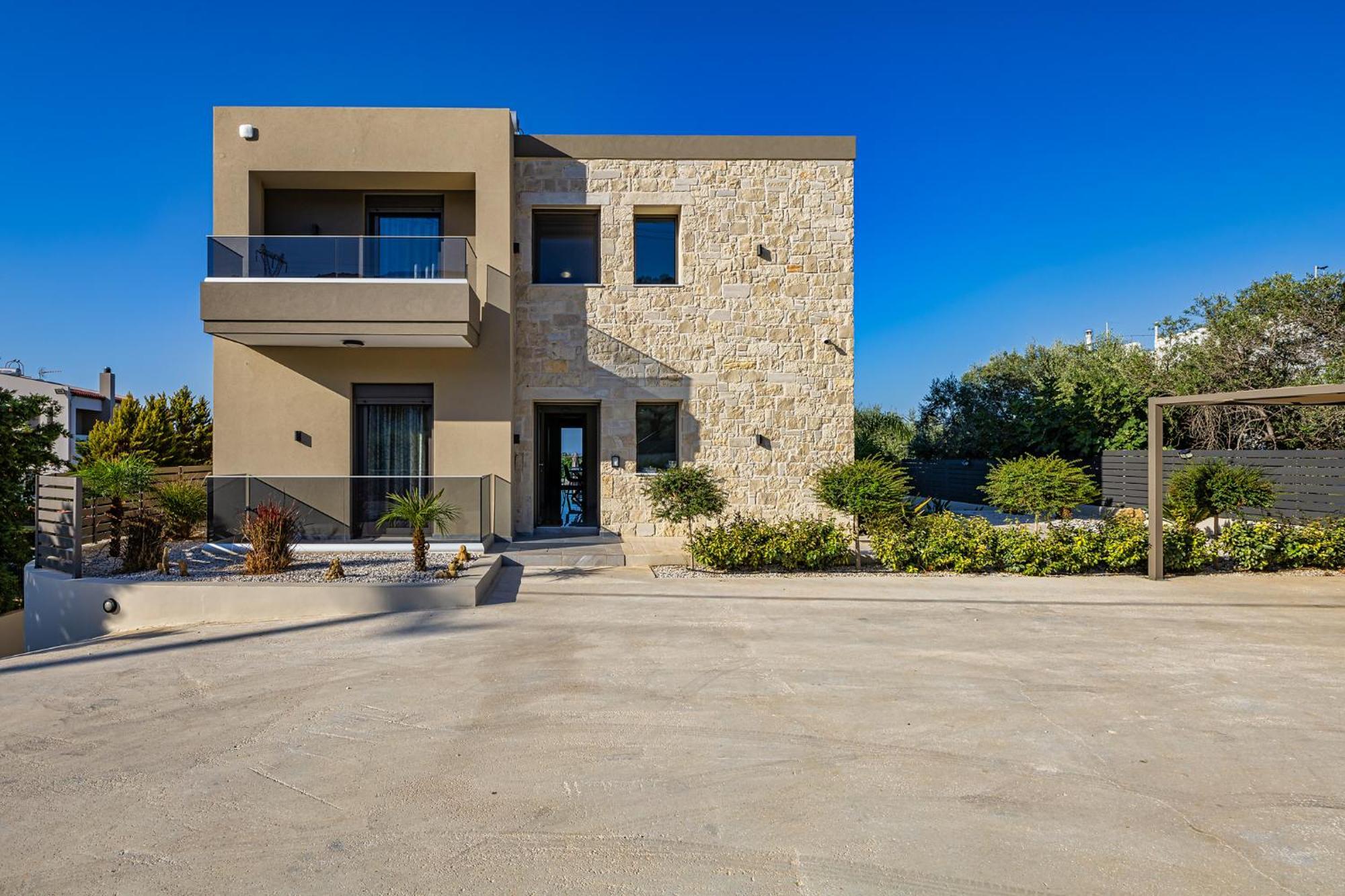 Apartment Chris With Private Ecologic Pool And Kid's Playground! Chania (Crete)