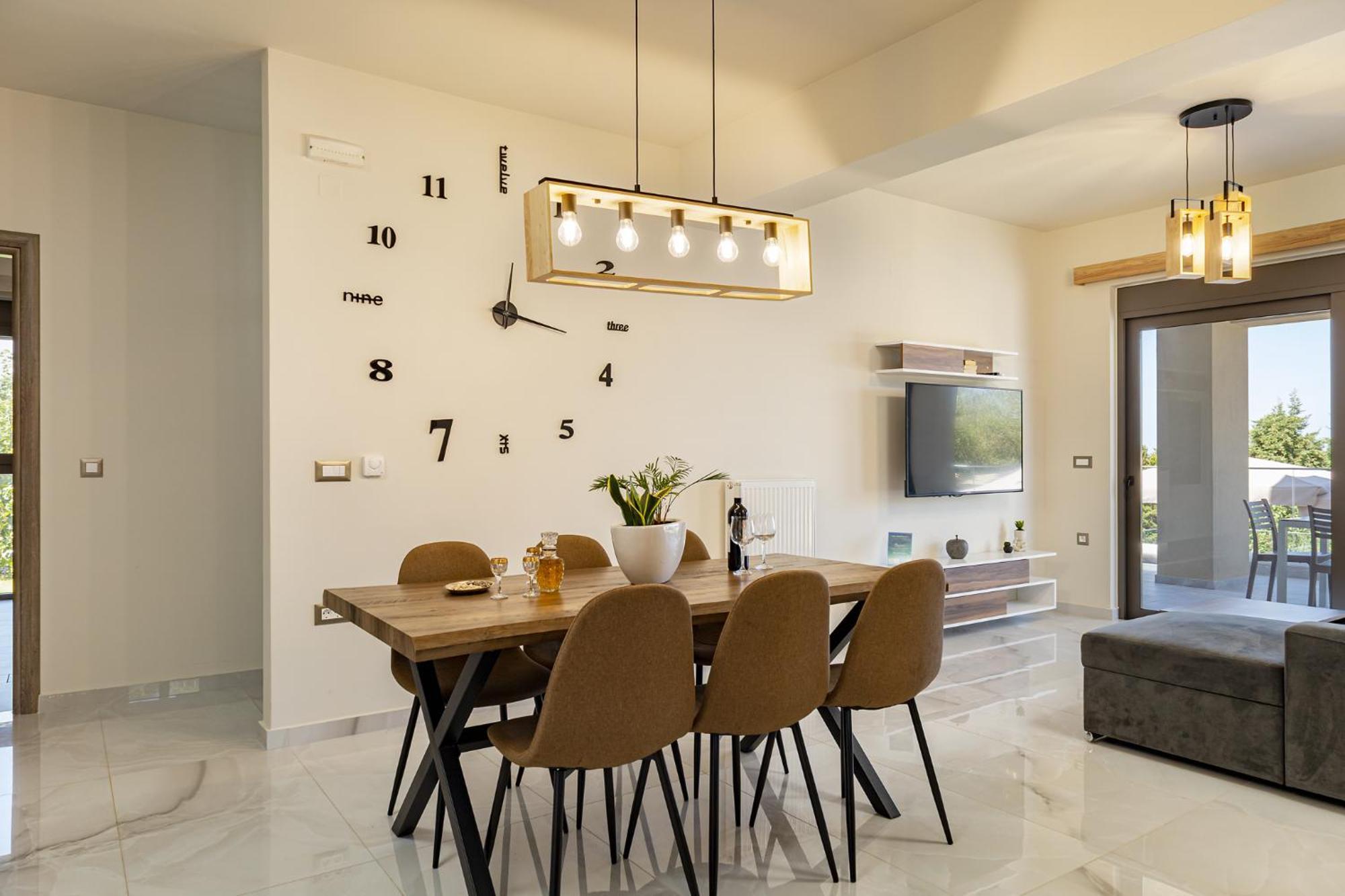 Apartment Chris With Private Ecologic Pool And Kid's Playground! *