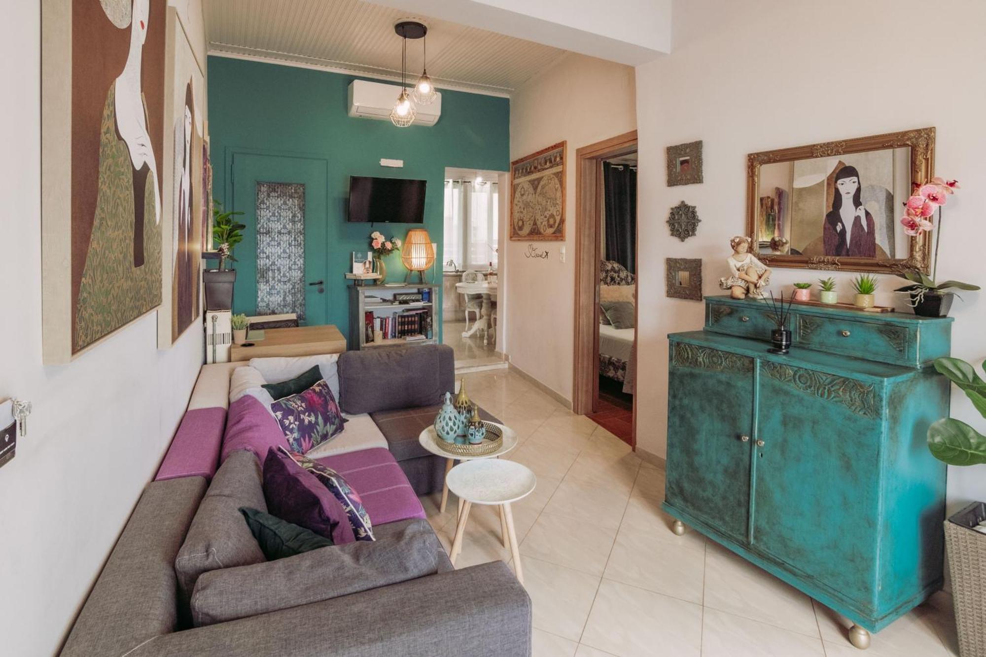 Orpheus House Beachfront 2bdr Apartment Chania (Crete)