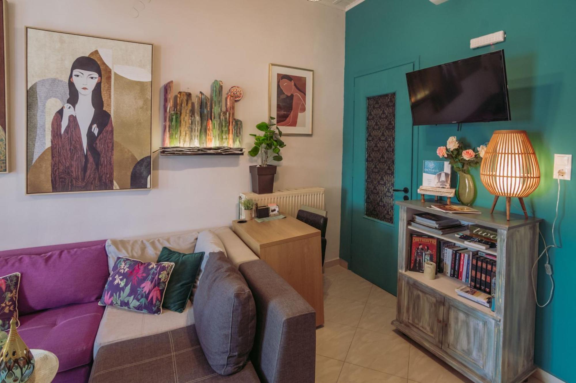 Orpheus House Beachfront 2bdr Chania (Crete)