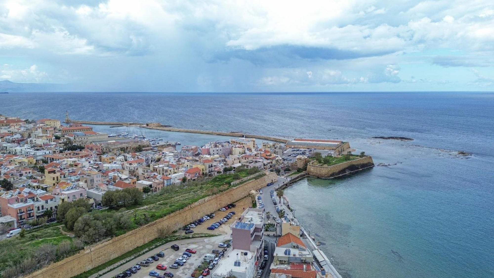 Apartment Orpheus House Beachfront 2bdr Chania (Crete)