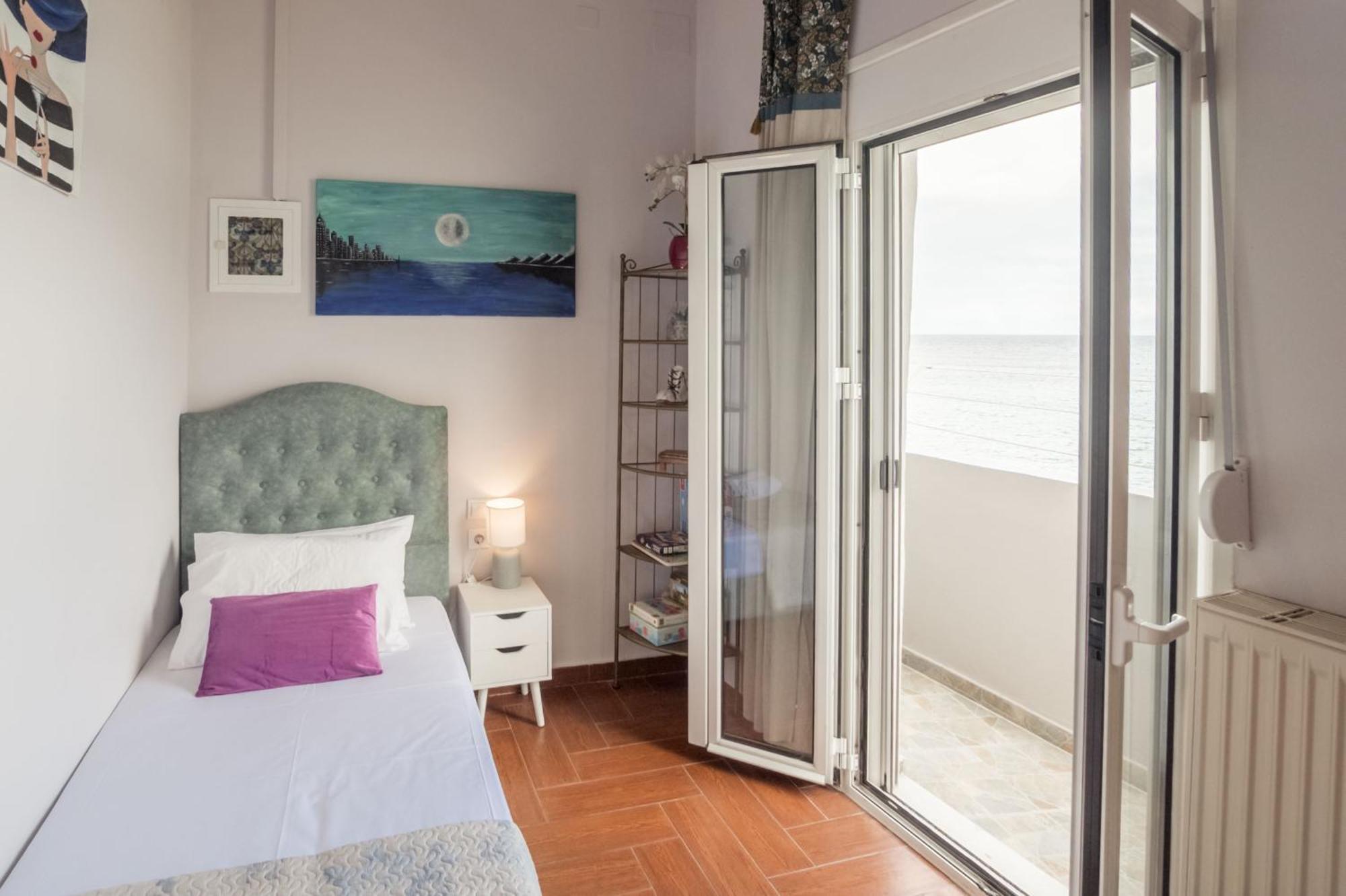 Orpheus House Beachfront 2bdr Chania (Crete)
