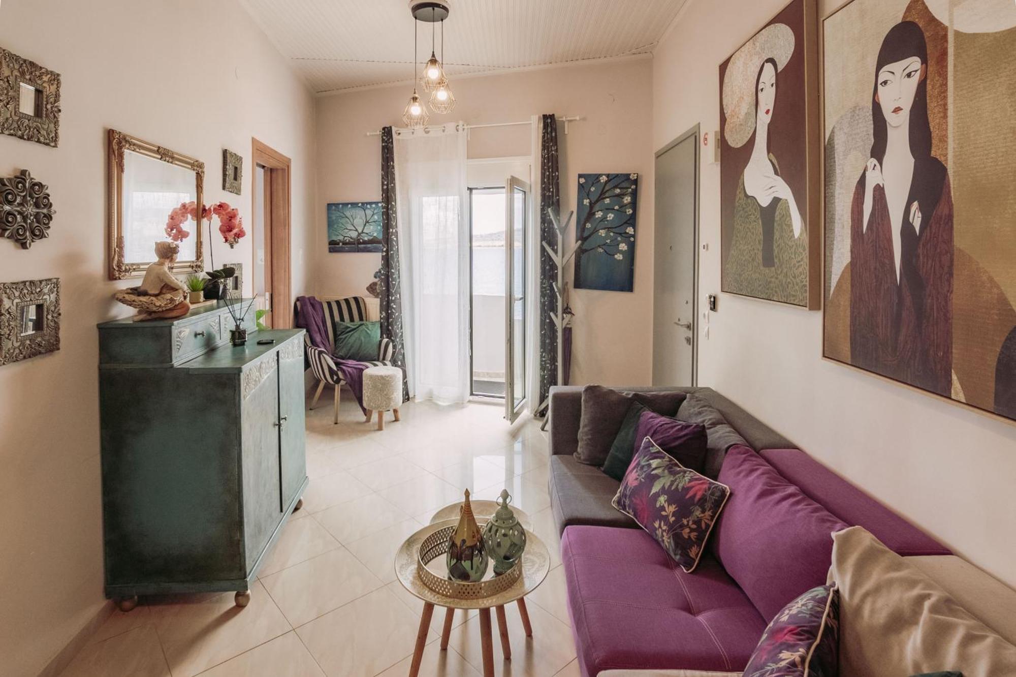 Orpheus House Beachfront 2bdr Chania (Crete)
