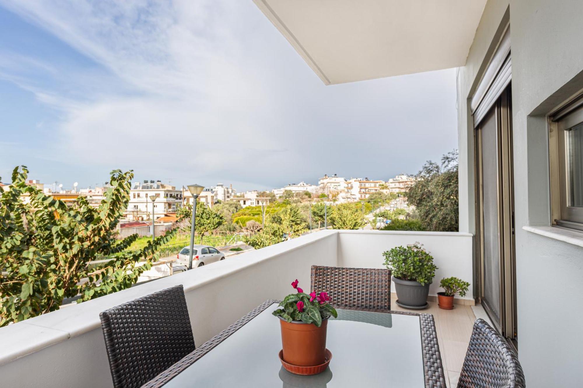Iriana's In Center Appartement