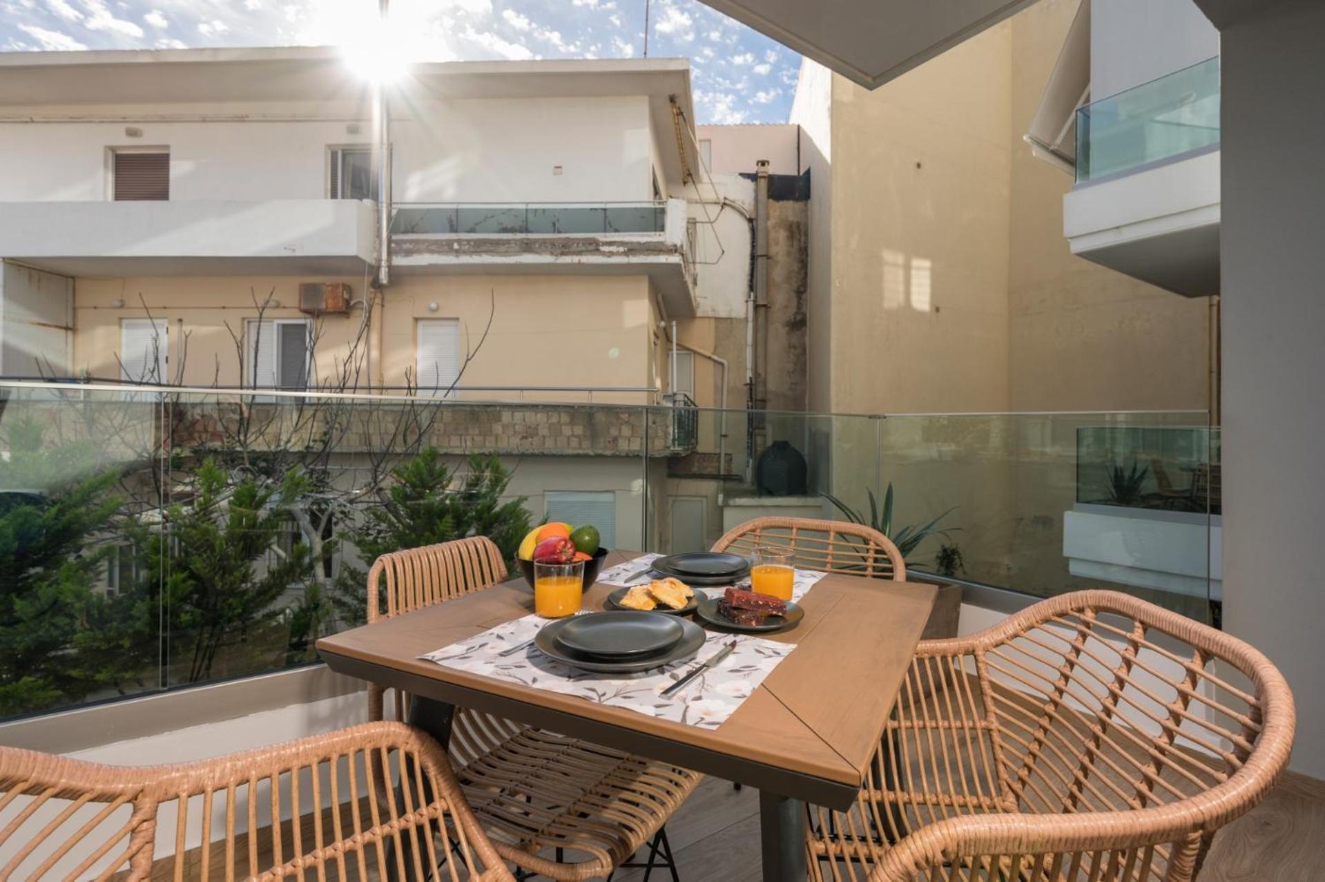 Ostraco 1 Apartment-50m From Sandy Apartment Chania (Crete)