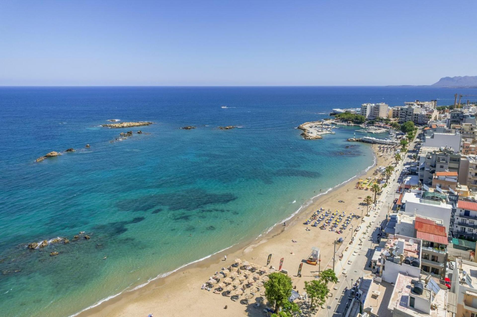 Ostraco 1 Apartment-50m From Sandy Chania (Crete)