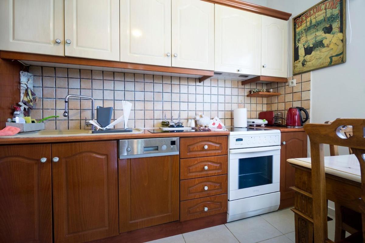 Apartment Diotima - Astonishing Seaview Chania (Crete)