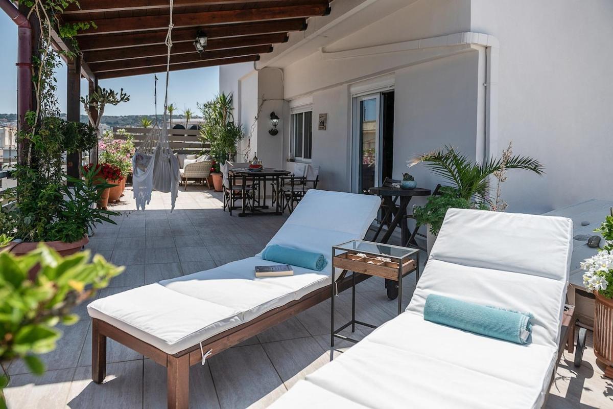 Apartment Diotima - Astonishing Seaview Chania (Crete)