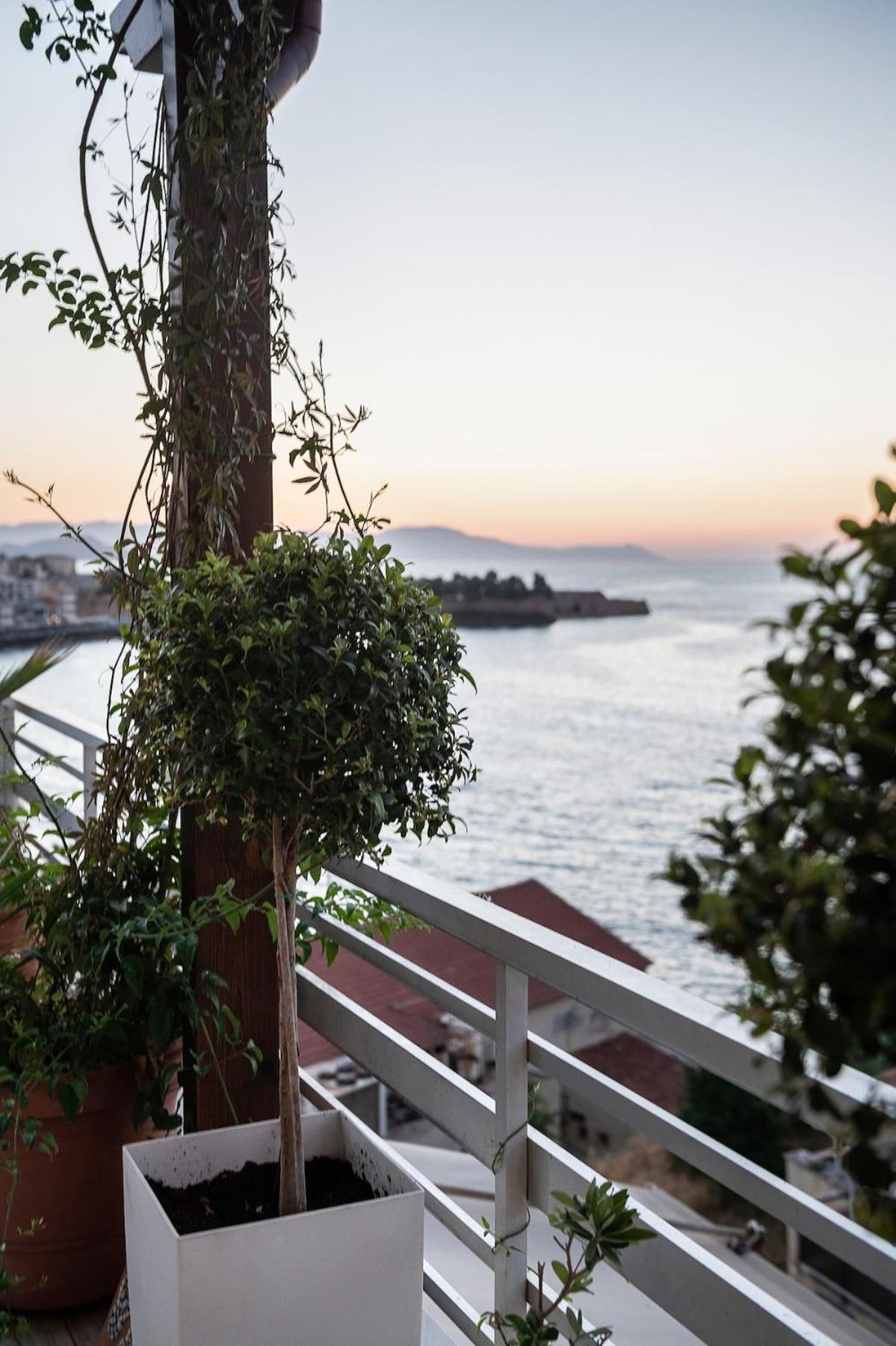 Diotima - Astonishing Seaview * Chania (Crete)