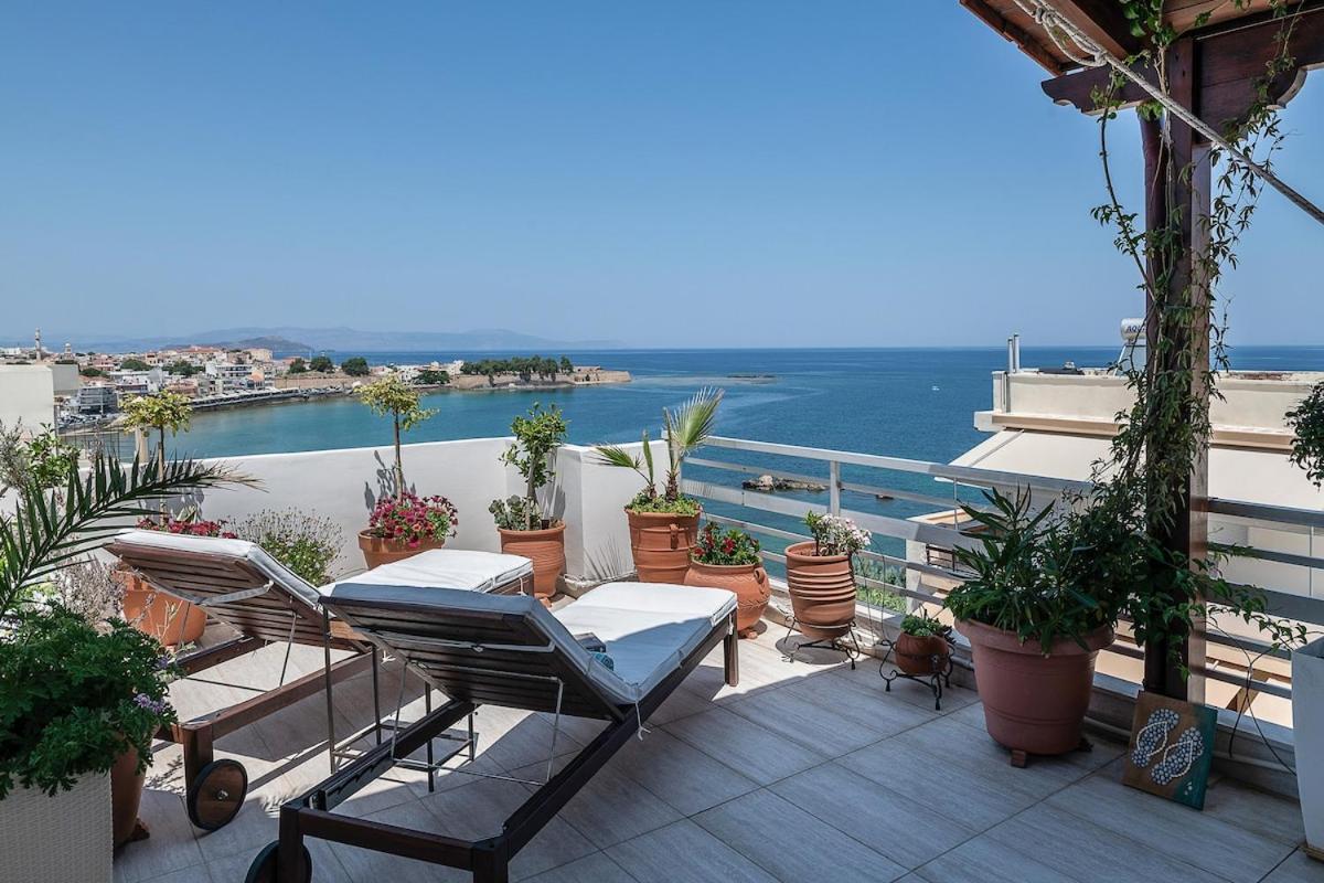 Diotima - Astonishing Seaview * Chania (Crete)