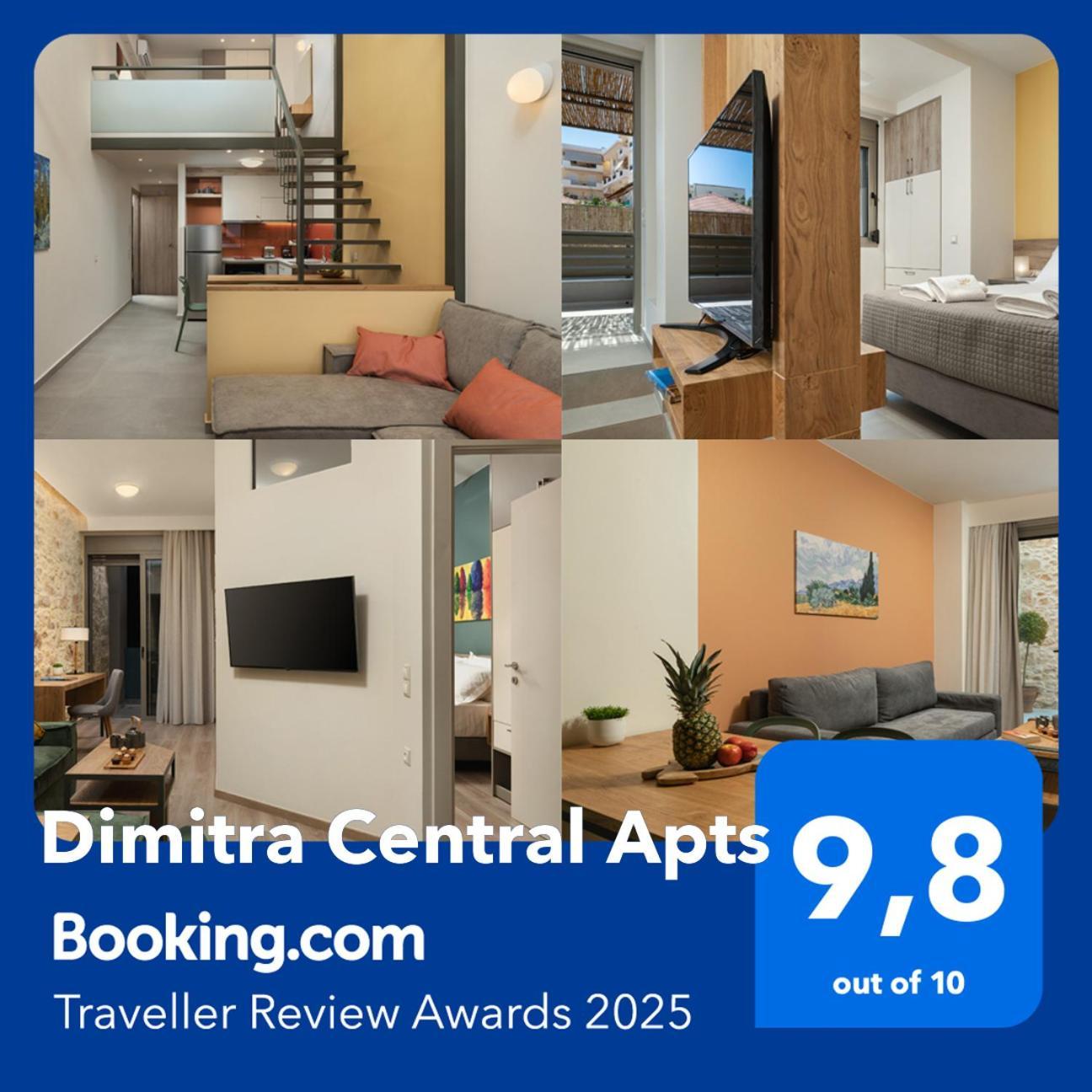 Dimitra Apts * Chania (Crete)