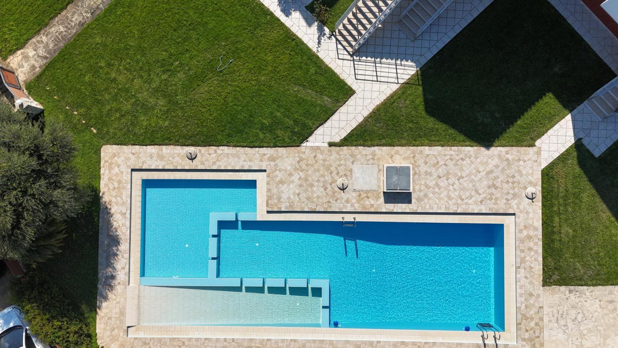 Mati- Cozy Apartment- Close To The Of Almyrida With A Shared Pool