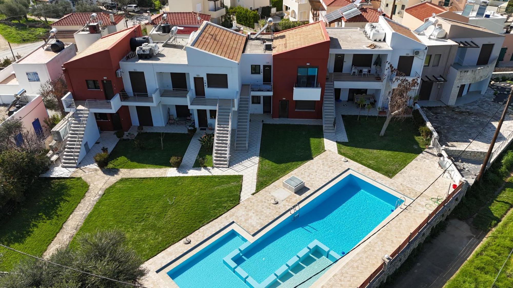 Mati- Cozy Apartment- Close To The Of Almyrida With A Shared Pool Apartment Chania (Crete)