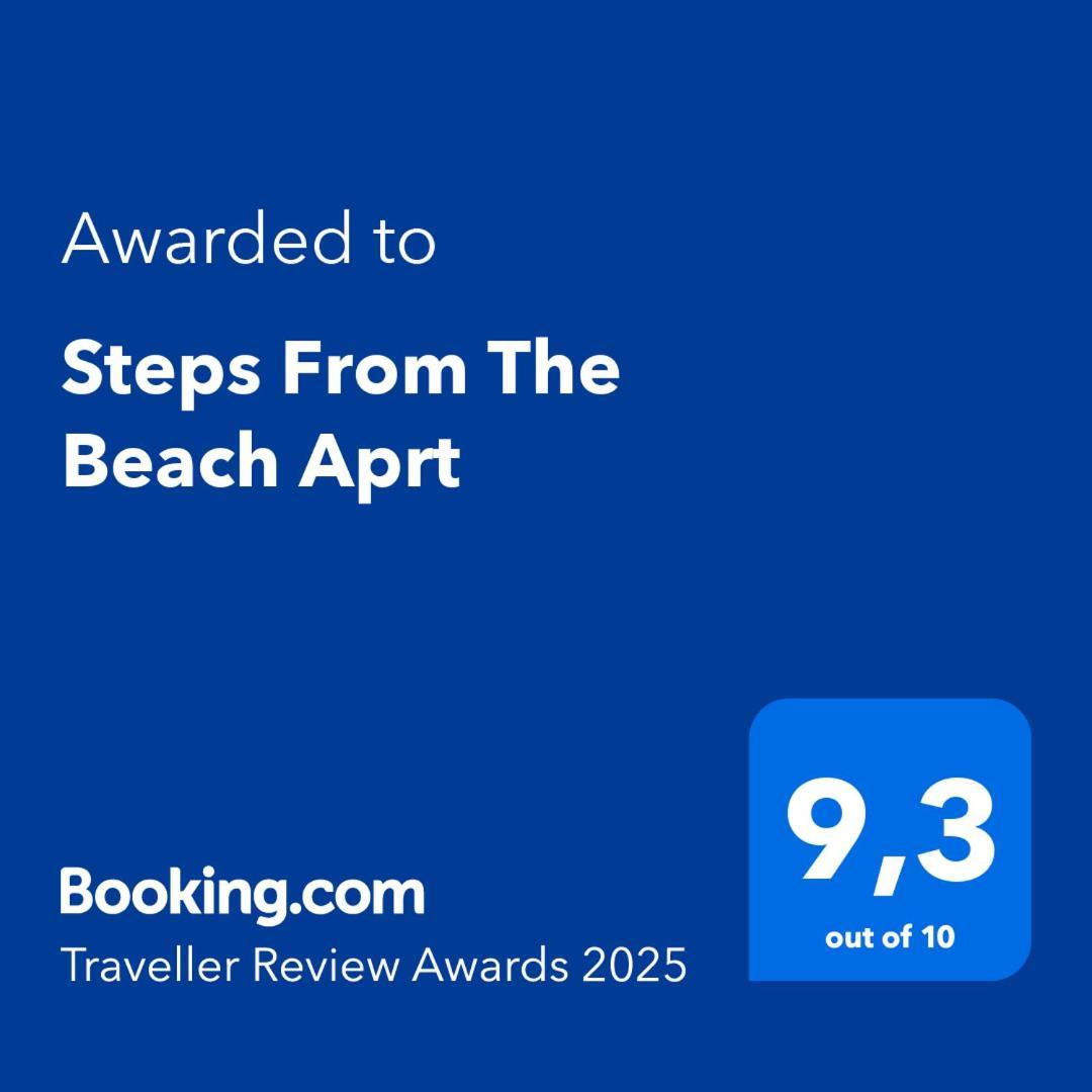 Steps From The Aprt Apartment *