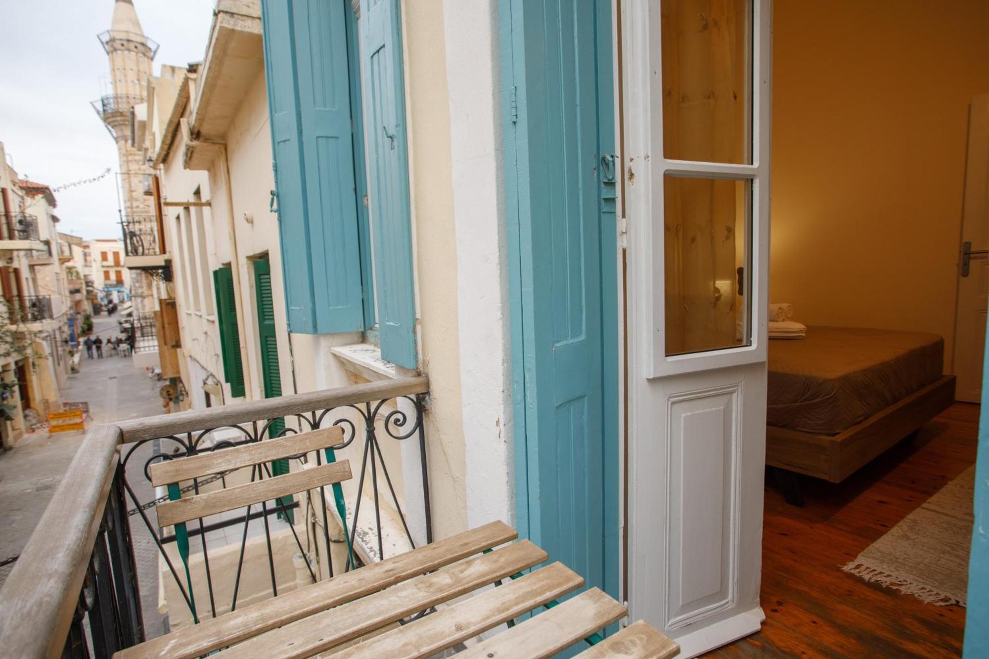 With Terrace In Heart Of Old Town Of Chania Apartment *