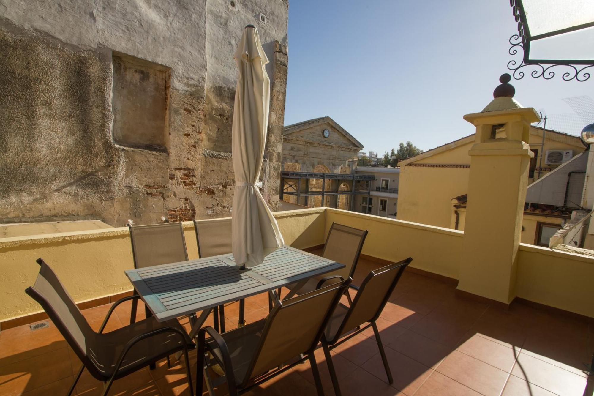 With Terrace In Heart Of Old Town Of Chania Apartment Chania (Crete)