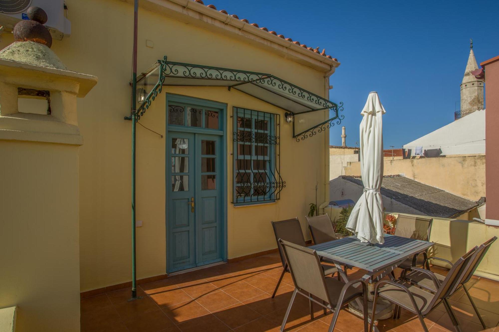 With Terrace In Heart Of Old Town Of Chania Apartment *