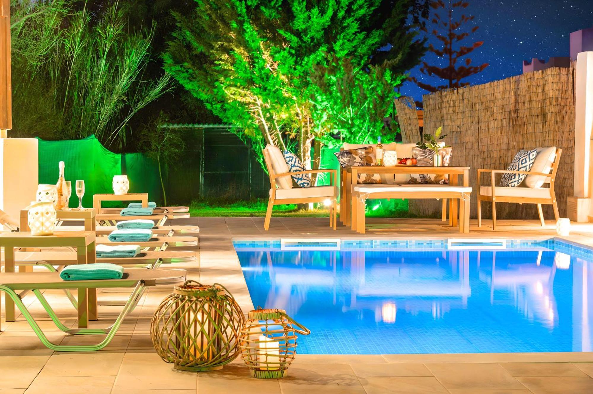 Villa Eliomar Beachside Chania (Crete)