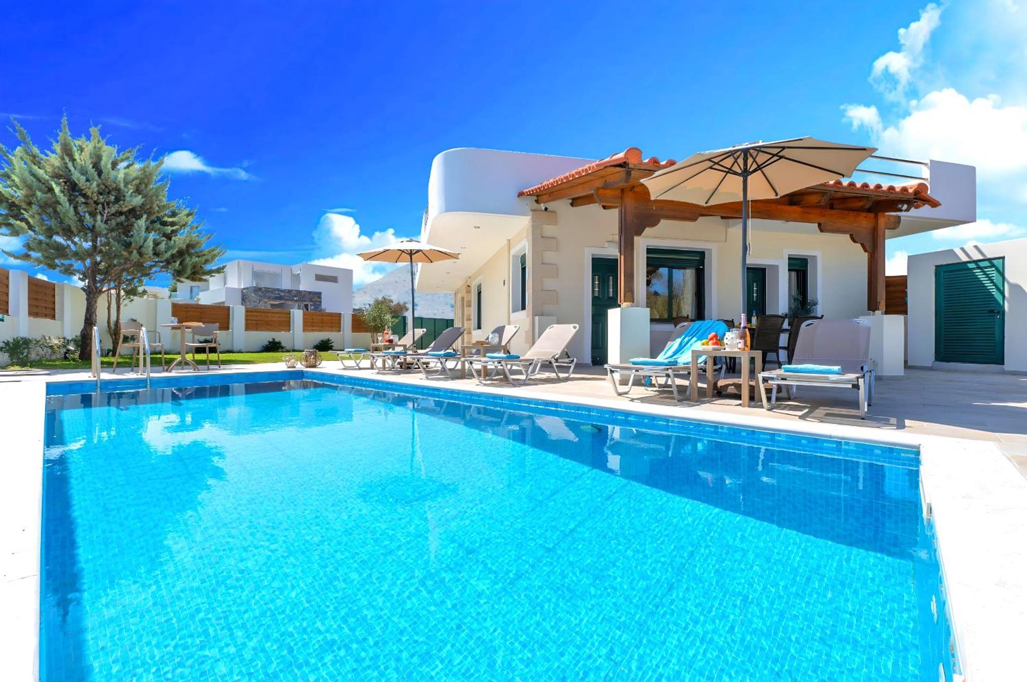 Villa Eliomar Beachside Chania (Crete)