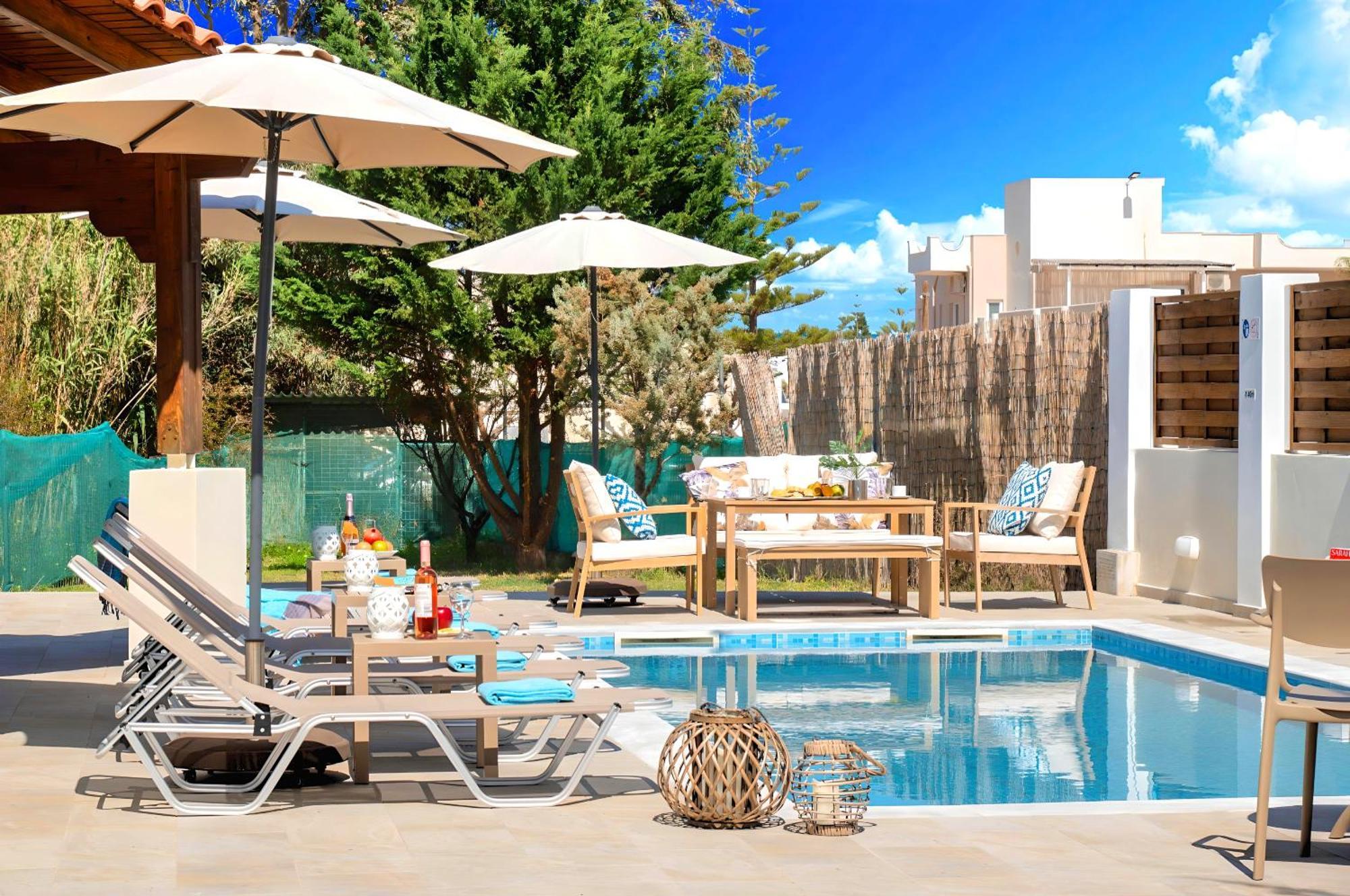 Eliomar Beachside Villa Chania (Crete)