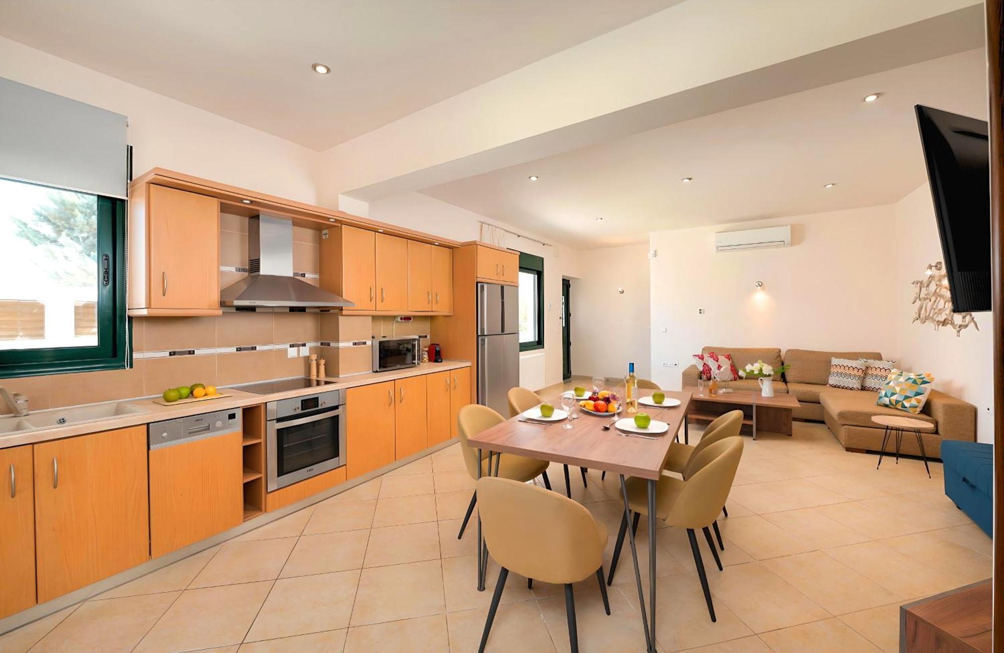 Villa Eliomar Beachside Chania (Crete)
