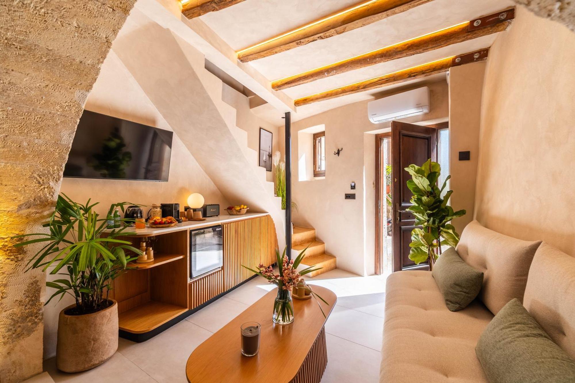 Apartment Mimosa Veneziano - Sauna - Old Town Chania *