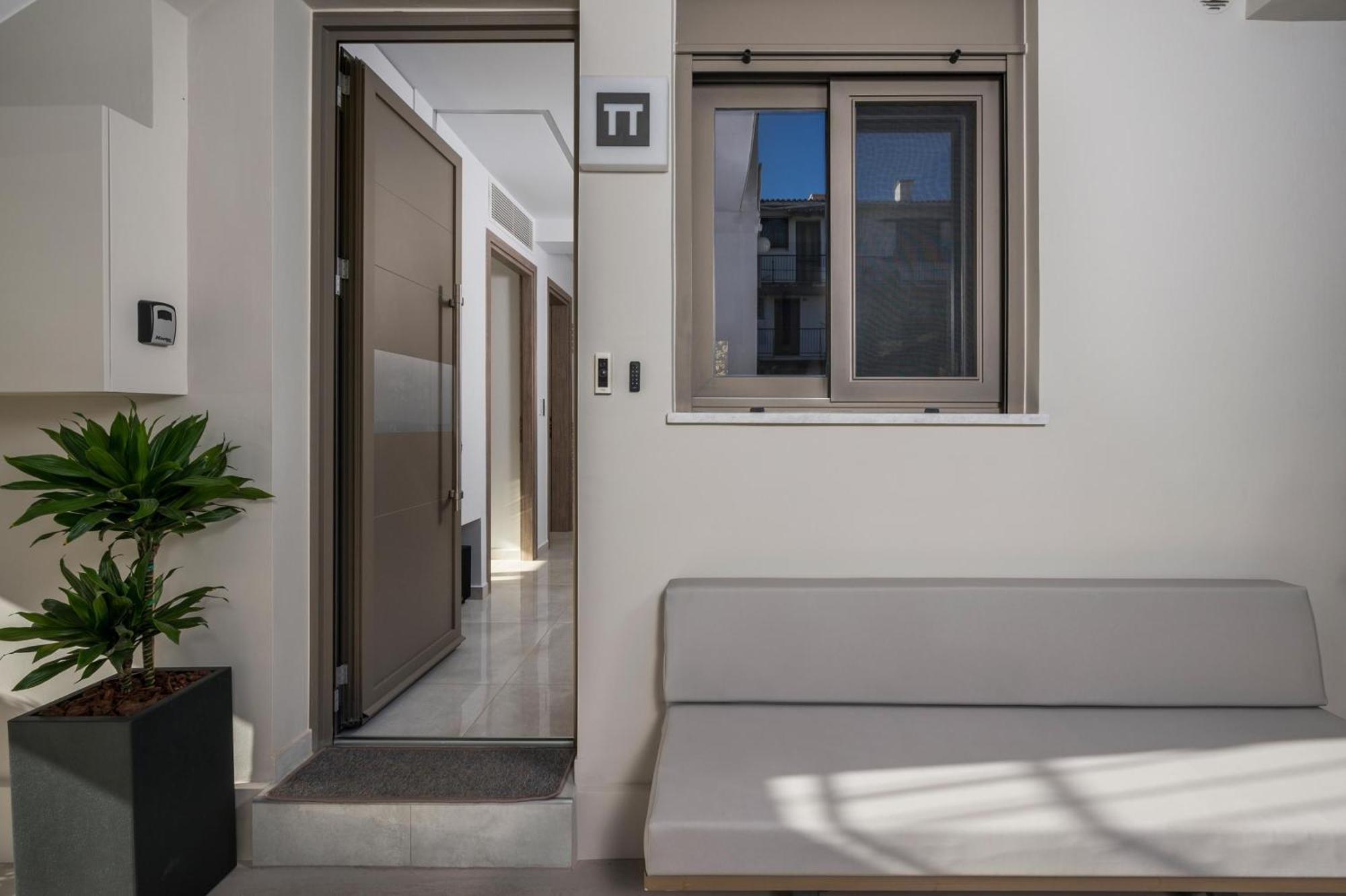 π Project: Smart Apartment Chania (Crete)