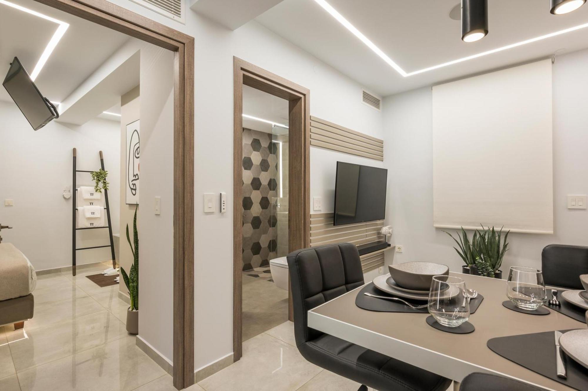 π Project: Smart Apartment Chania (Crete)
