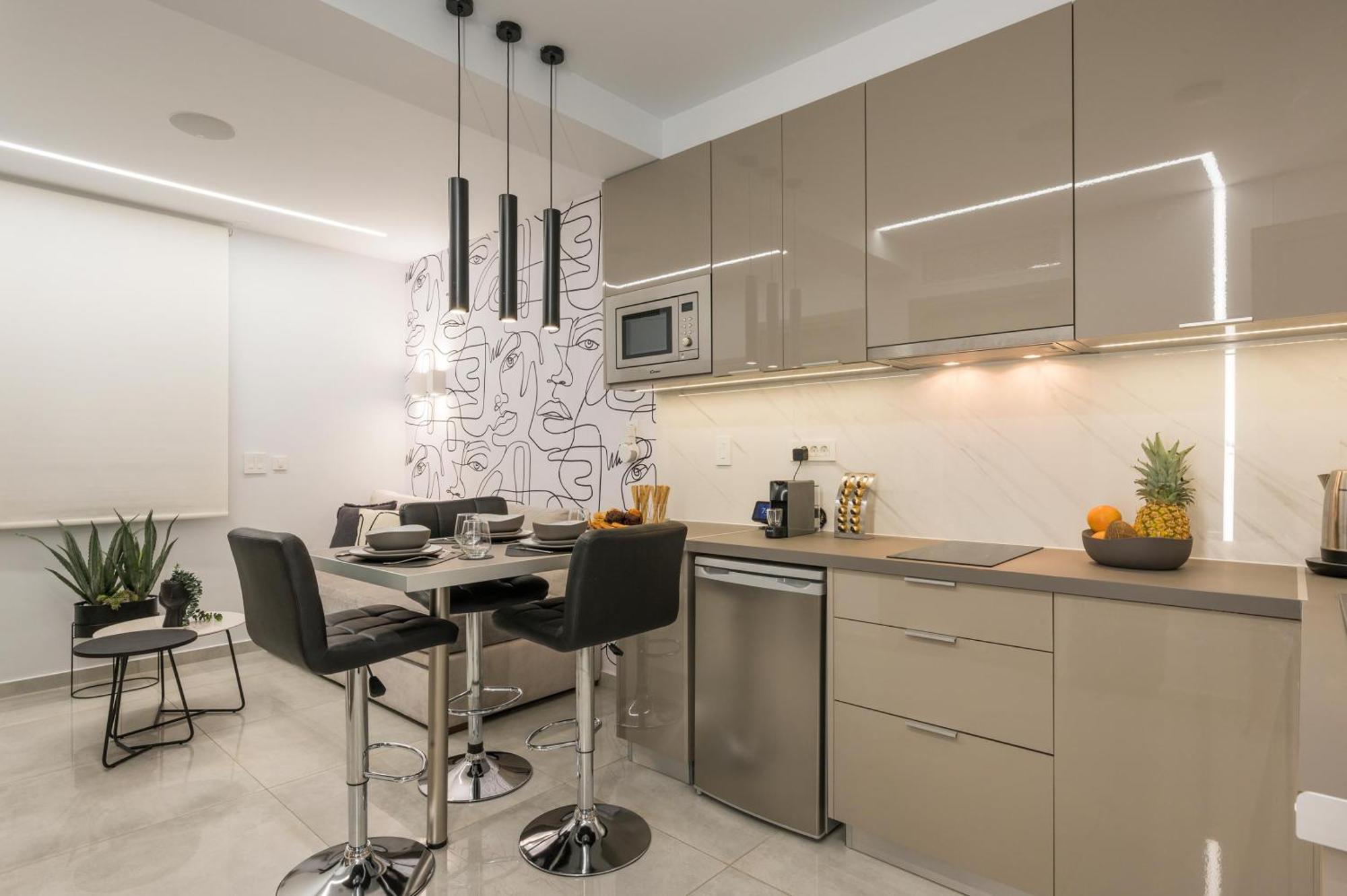 π Project: Smart Apartment Chania (Crete)