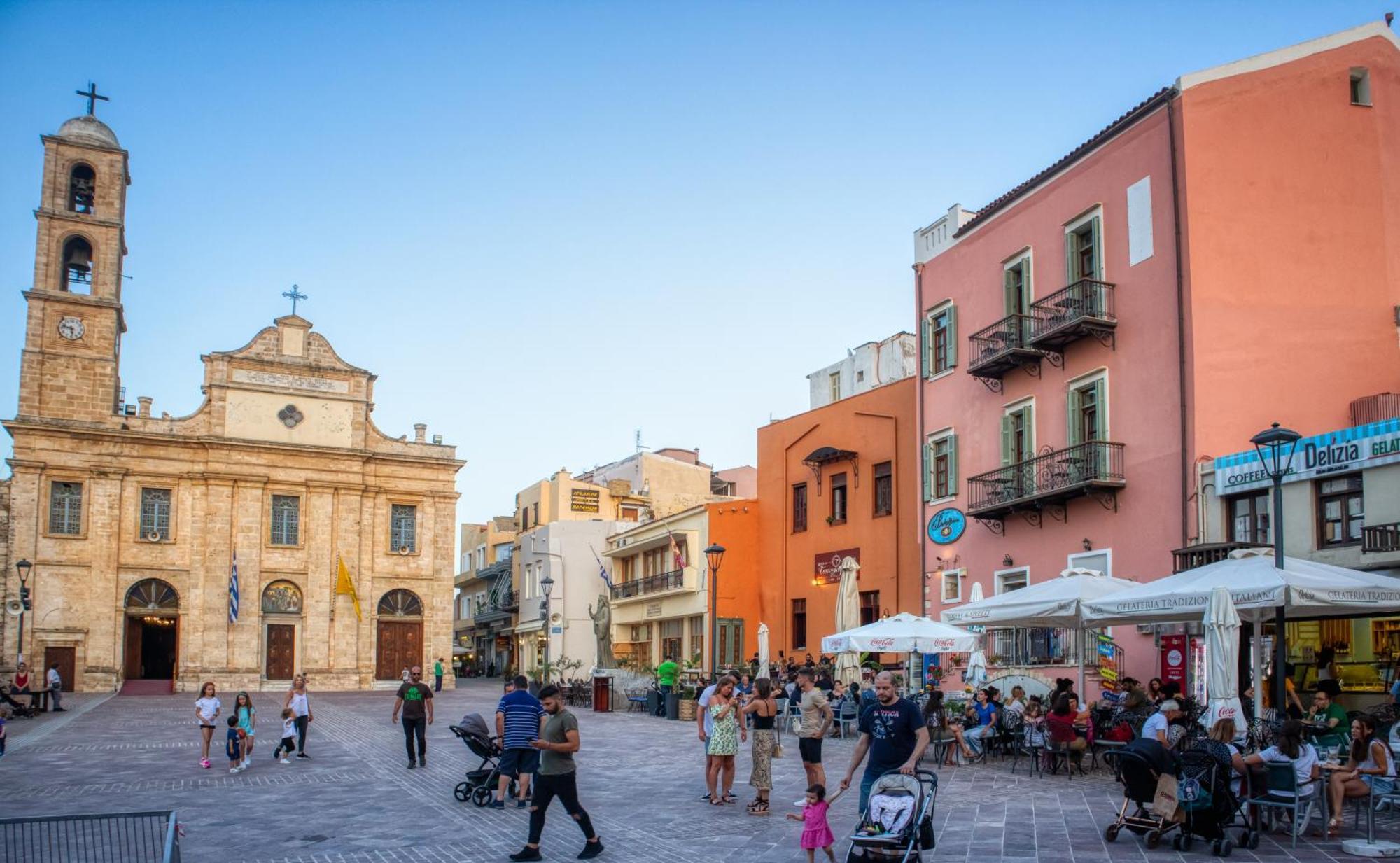 Holiday home Chanialiving Venetian Luxury House *