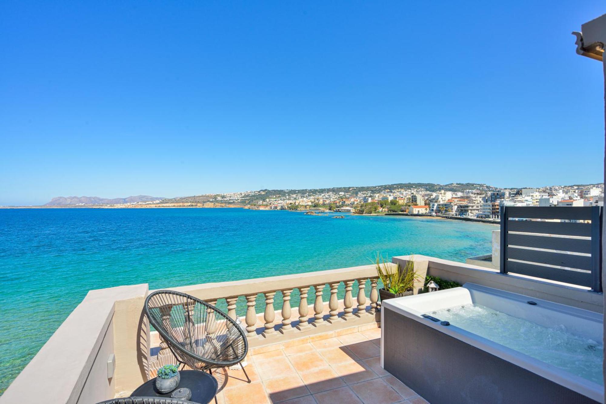 Apartment Kumka Seafront Chania (Crete)