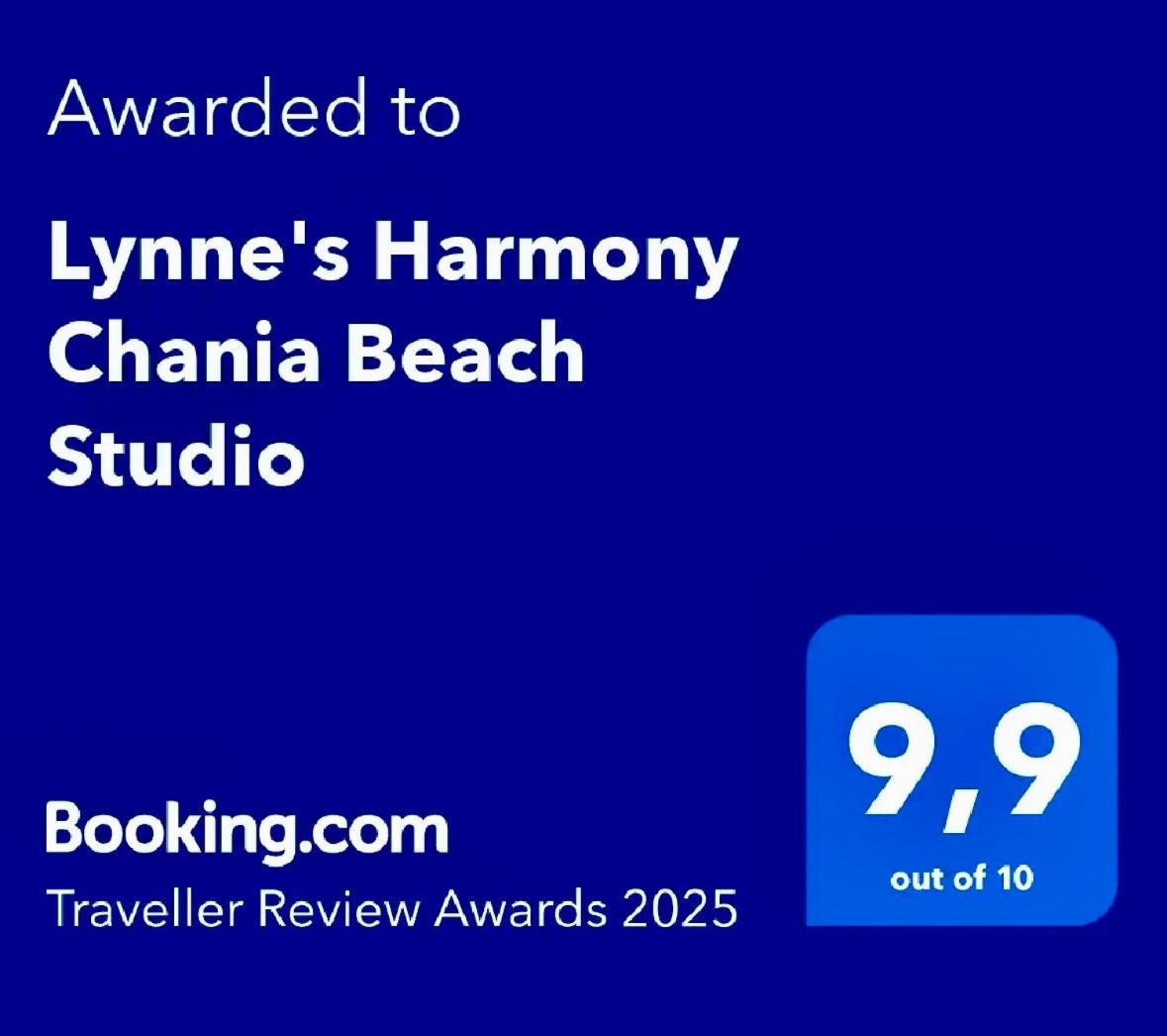 Lynne's Harmony Chania Apartamento Chrissi Akti Chania